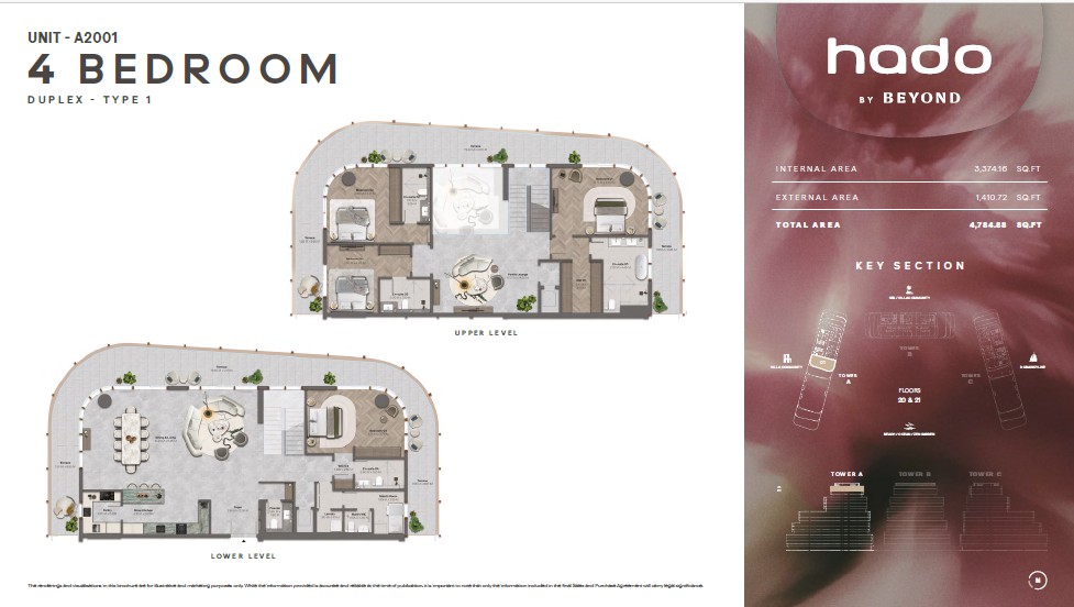 90 Degree South - 4BR DPLX