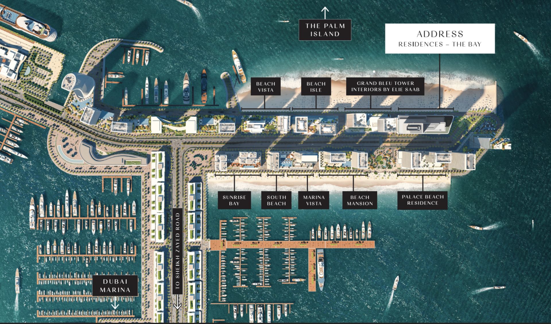 90 Degree South - ADDRESS - RESIDENCES THE BAY - BEACHFRONT