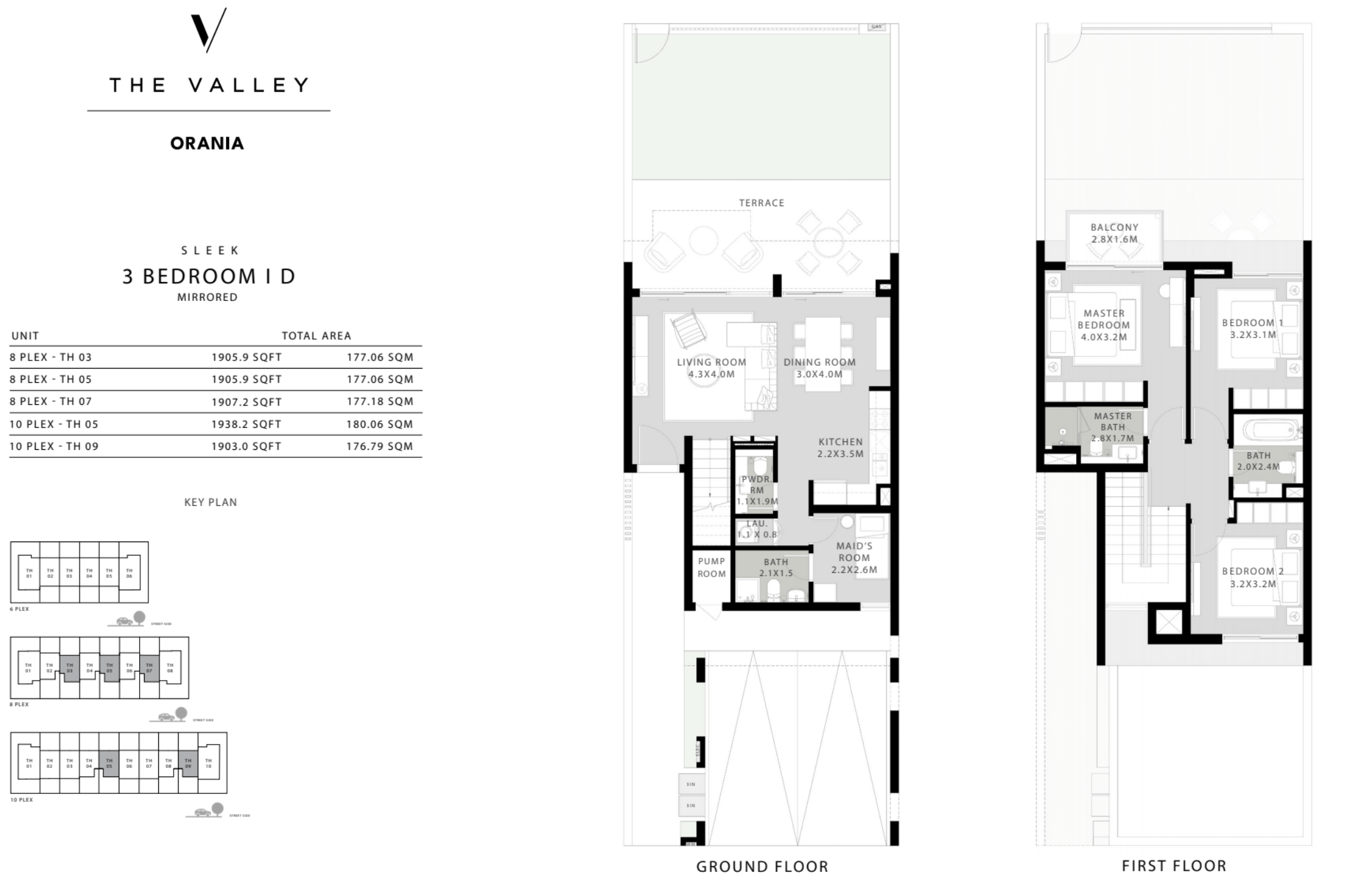 90 Degree South - SLK-3BR-D