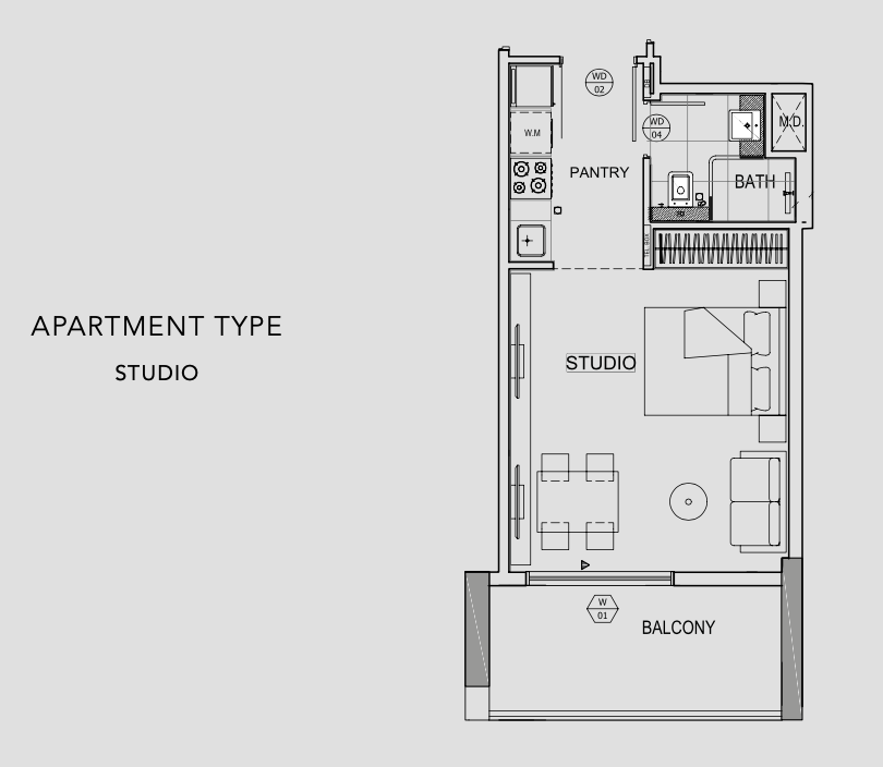 90 Degree South - Studio