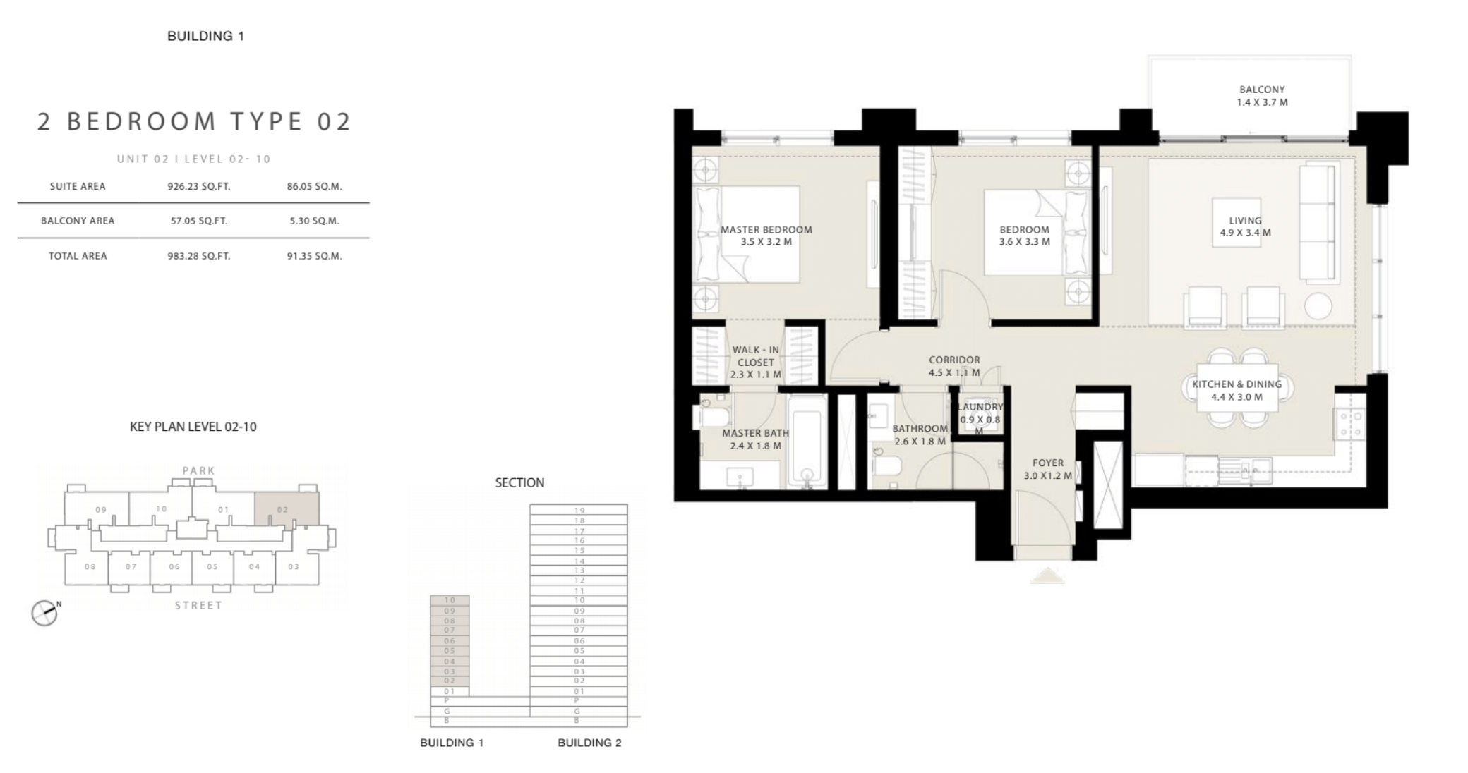 90 Degree South - 2BR-02