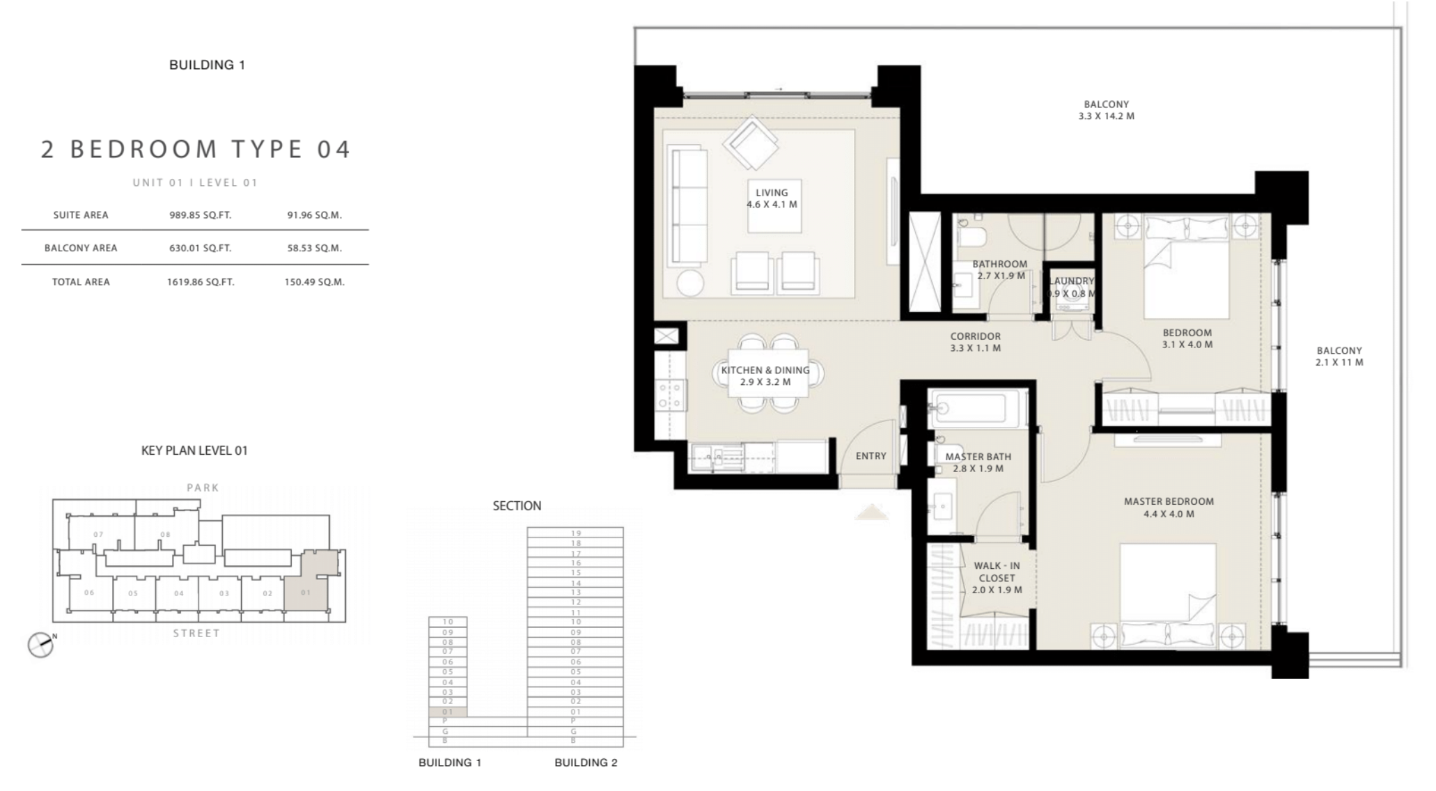 90 Degree South - 2BR-04