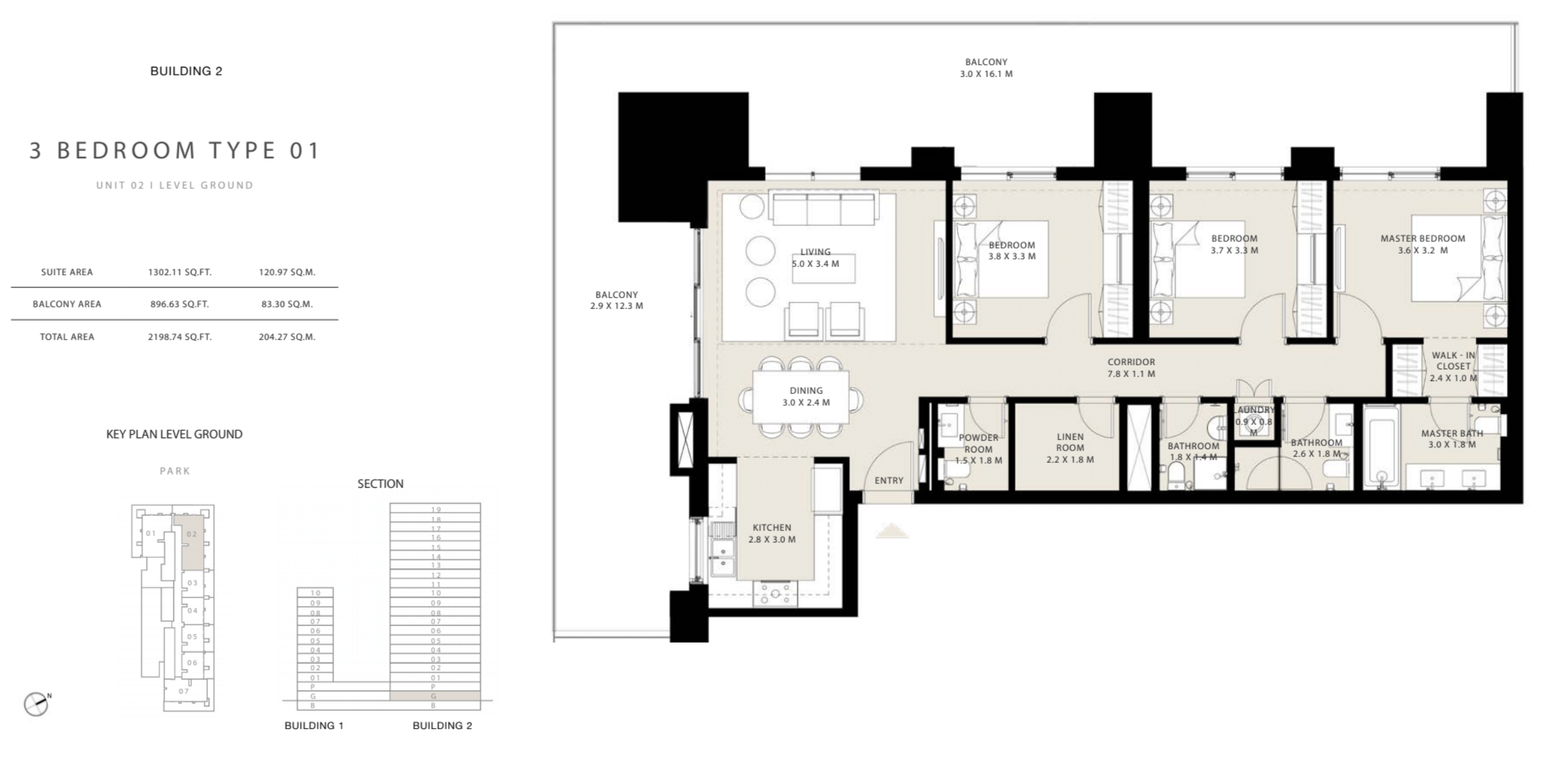 90 Degree South - 3BR-01