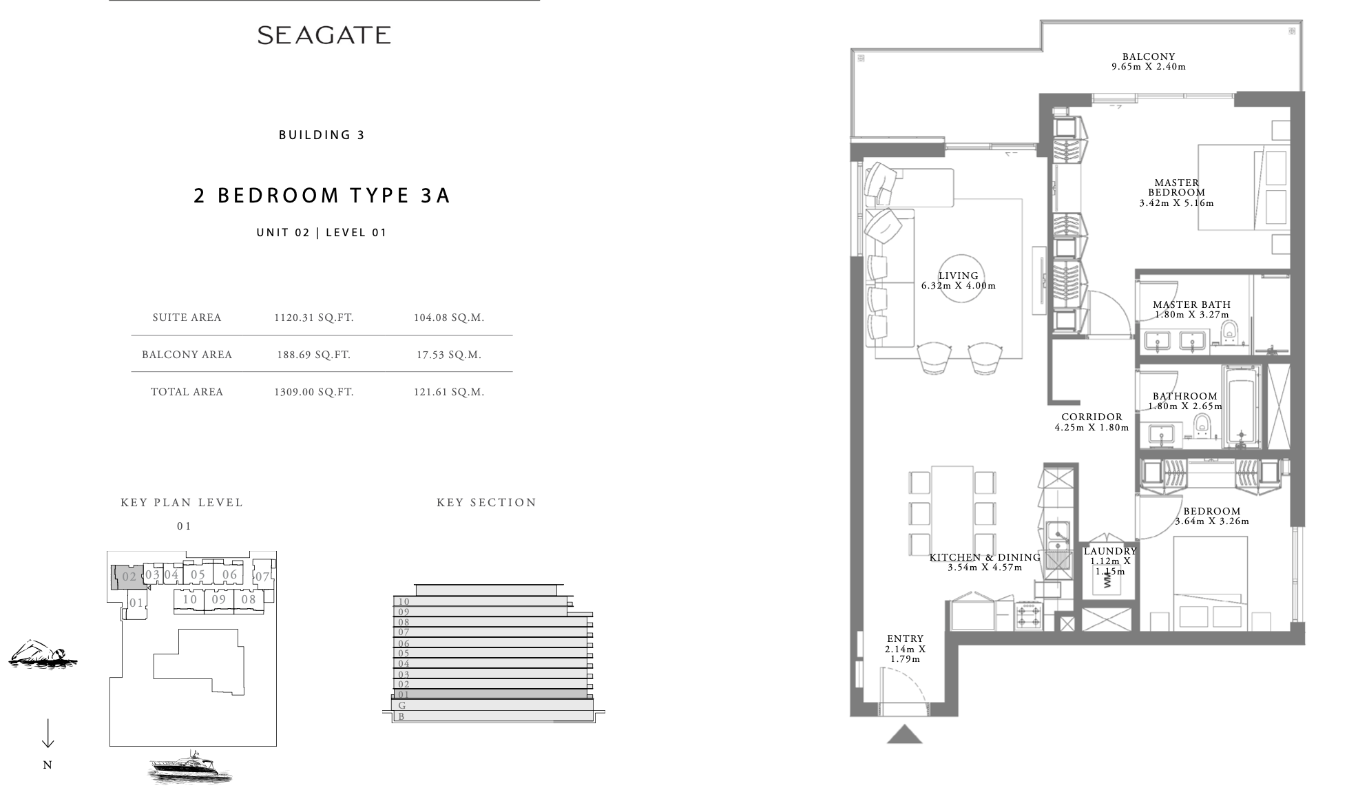 90 Degree South - 2BR-T-3A