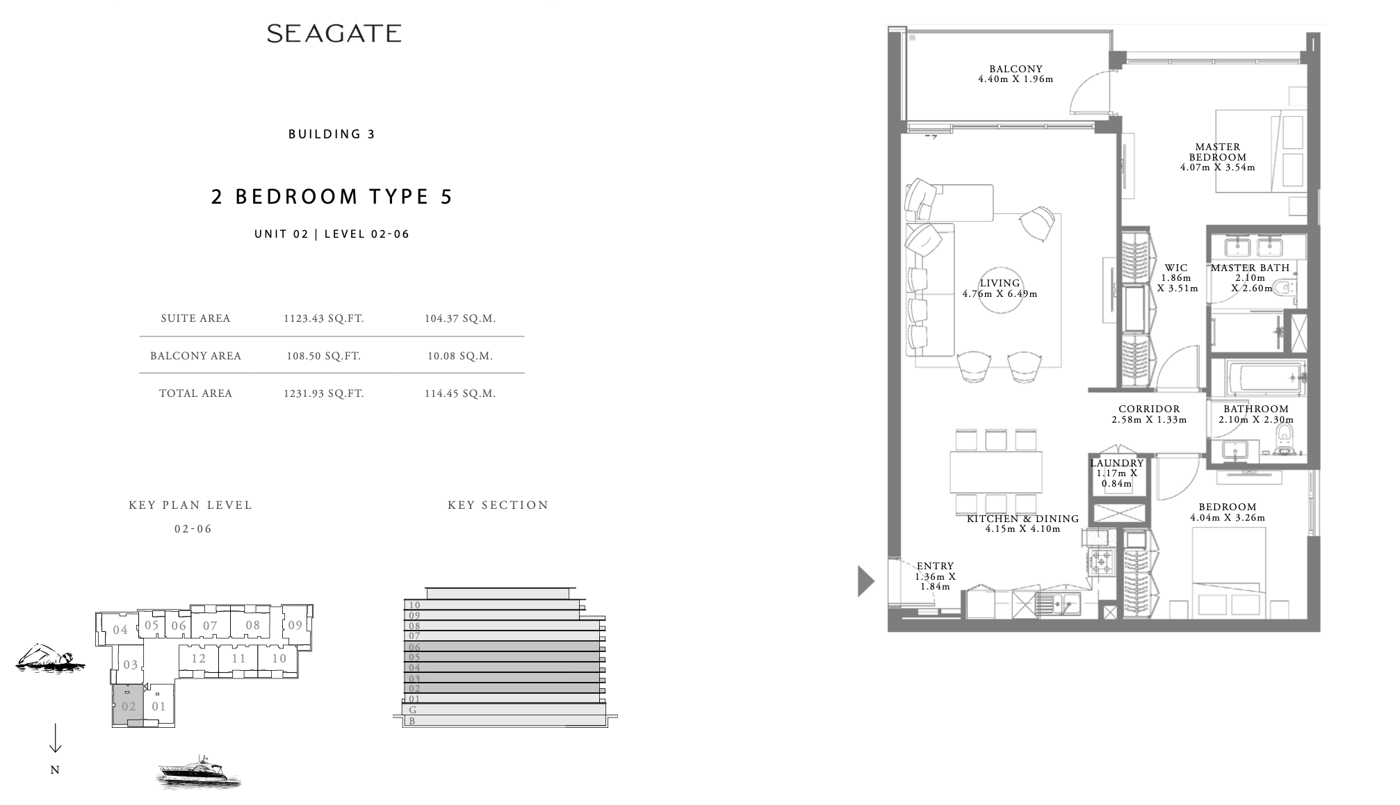 90 Degree South - 2BR-T-5