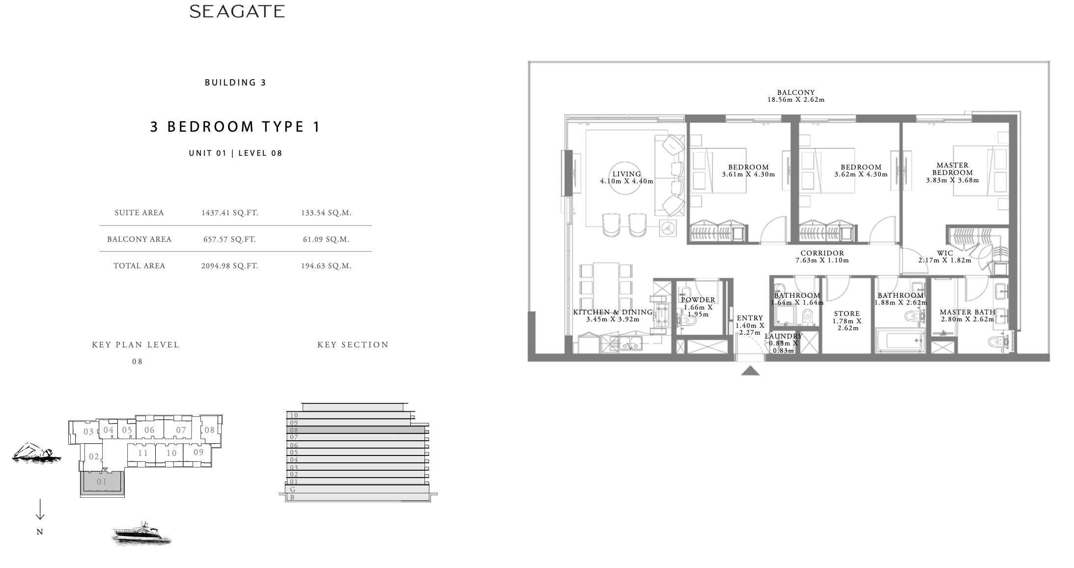 90 Degree South - 3BR-T-1