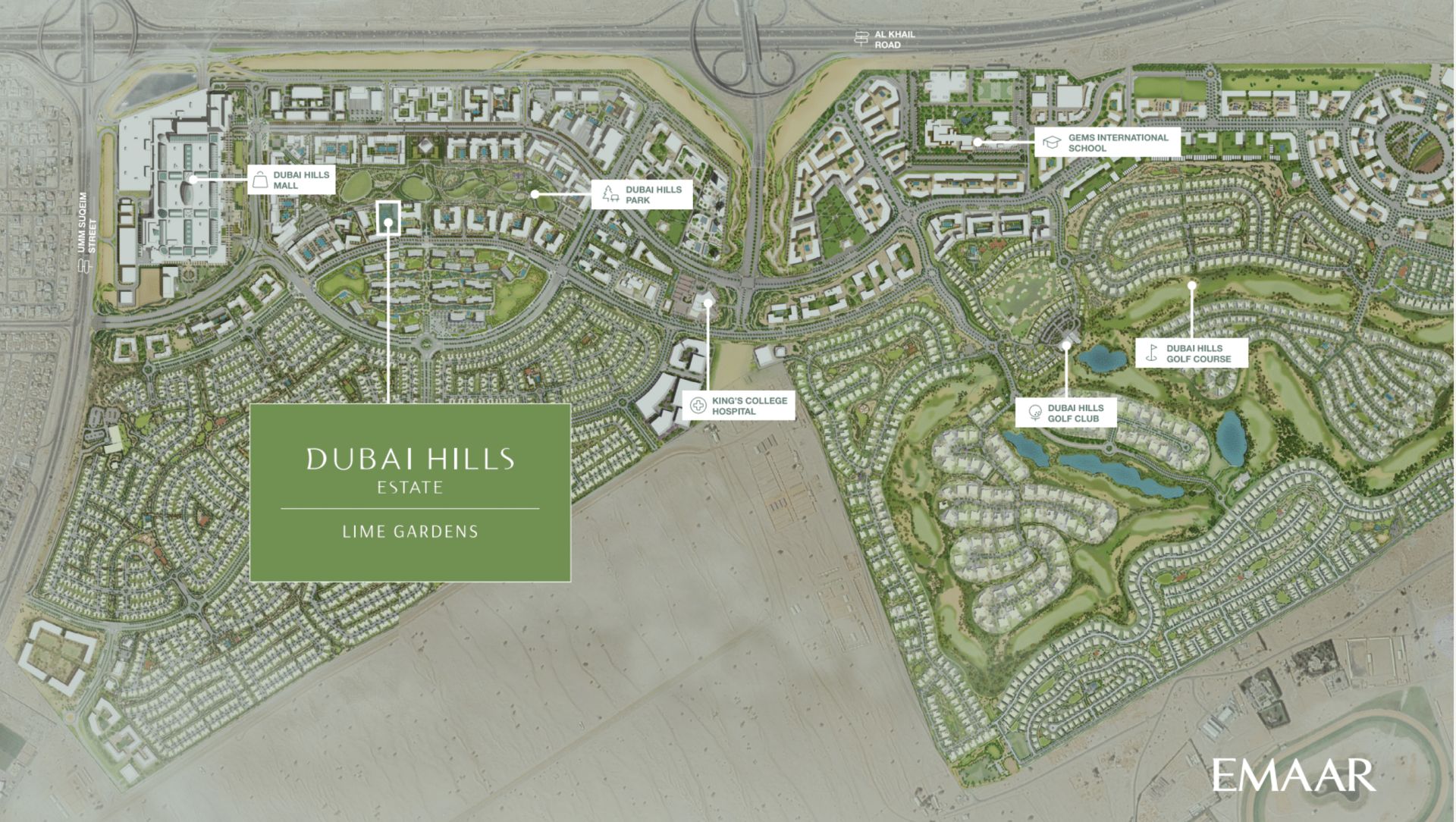 90 Degree South - LIME GARDENS - DUBAI HILLS ESTATE