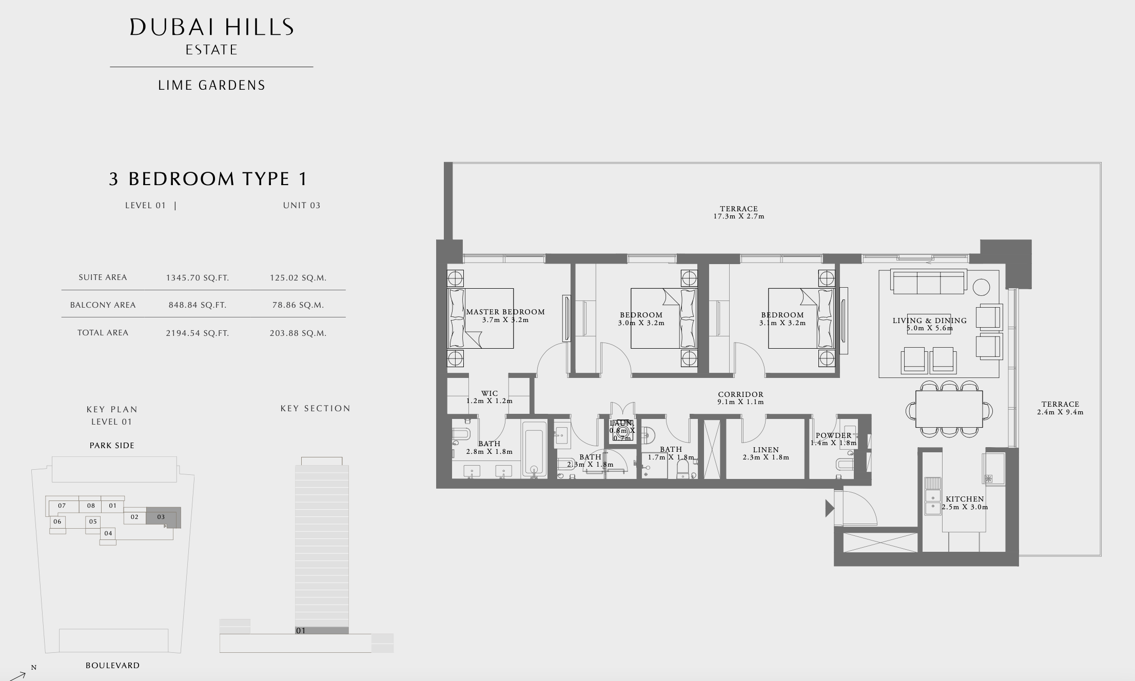 90 Degree South - 3BR-1