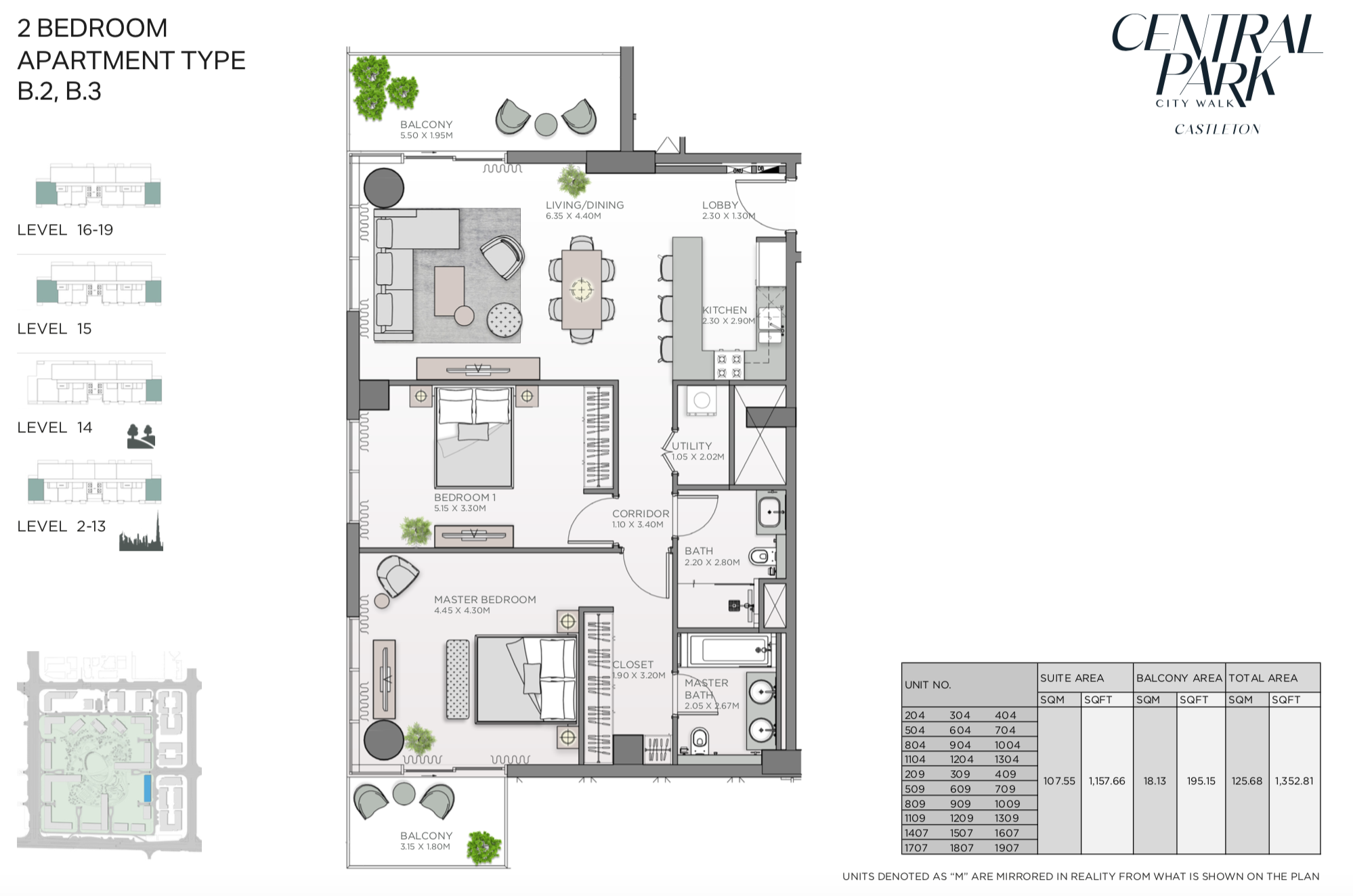 90 Degree South - 2BR-B2&B3