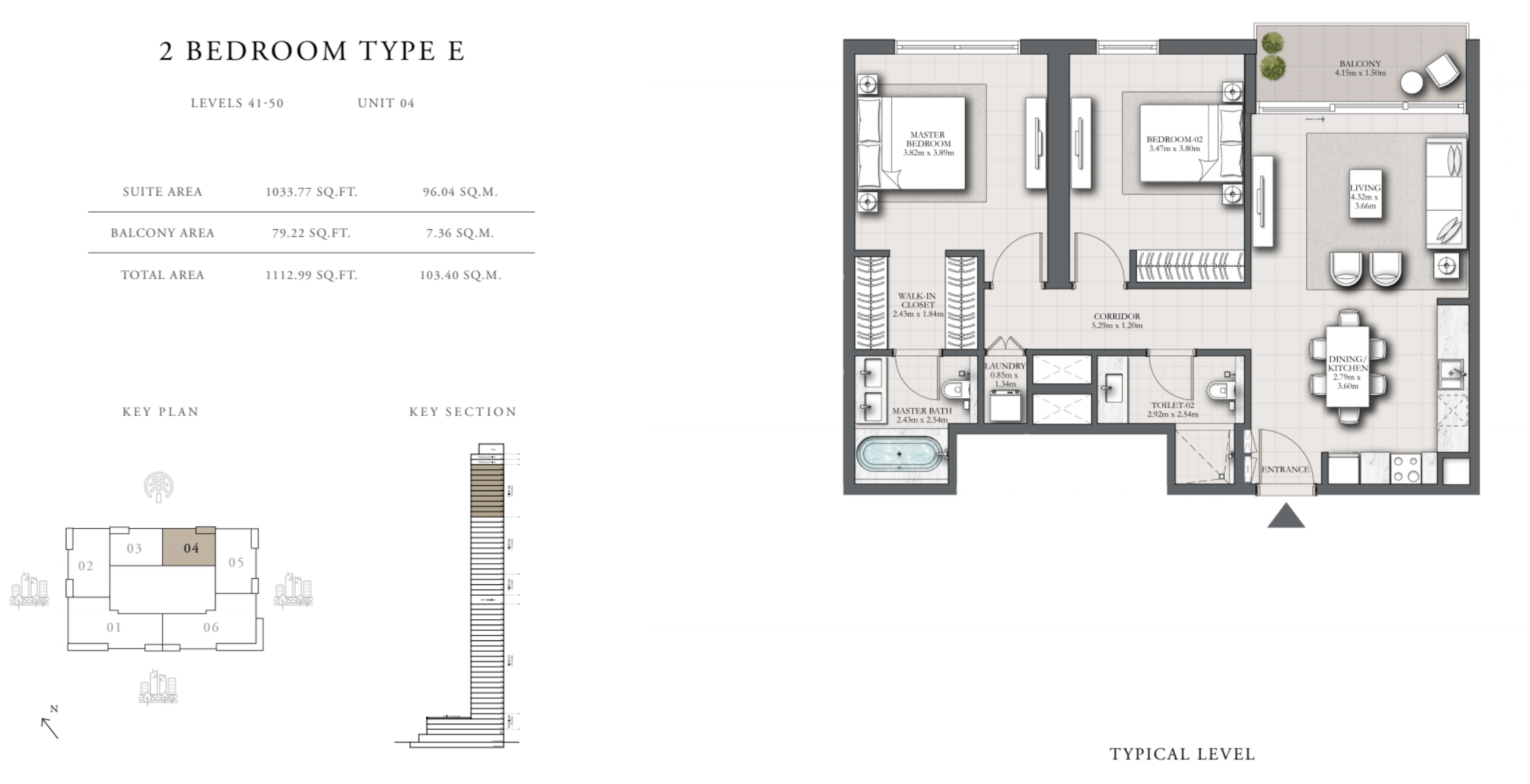 90 Degree South - 2BR-E