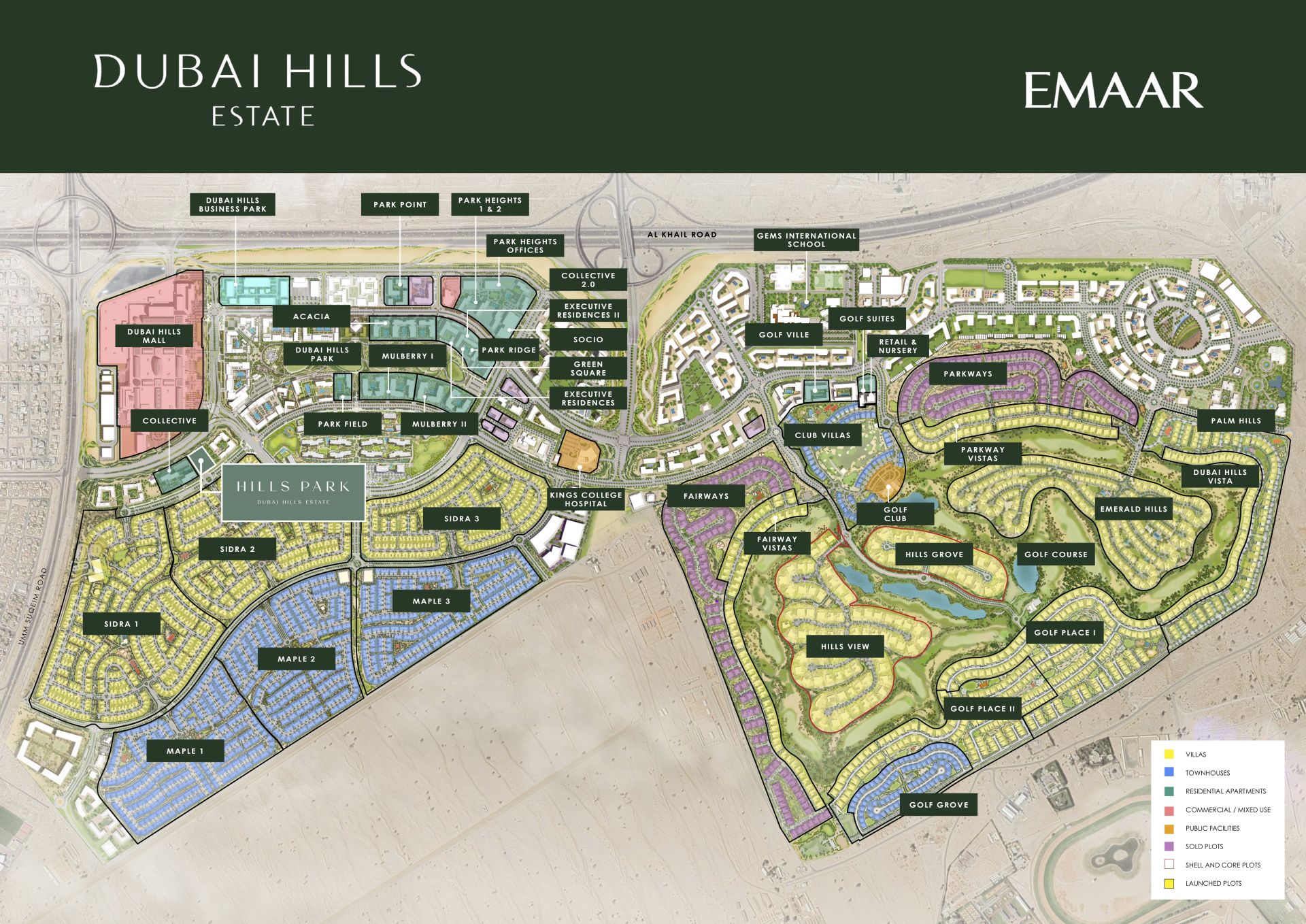 90 Degree South - HILLS PARK - DUBAI HILLS