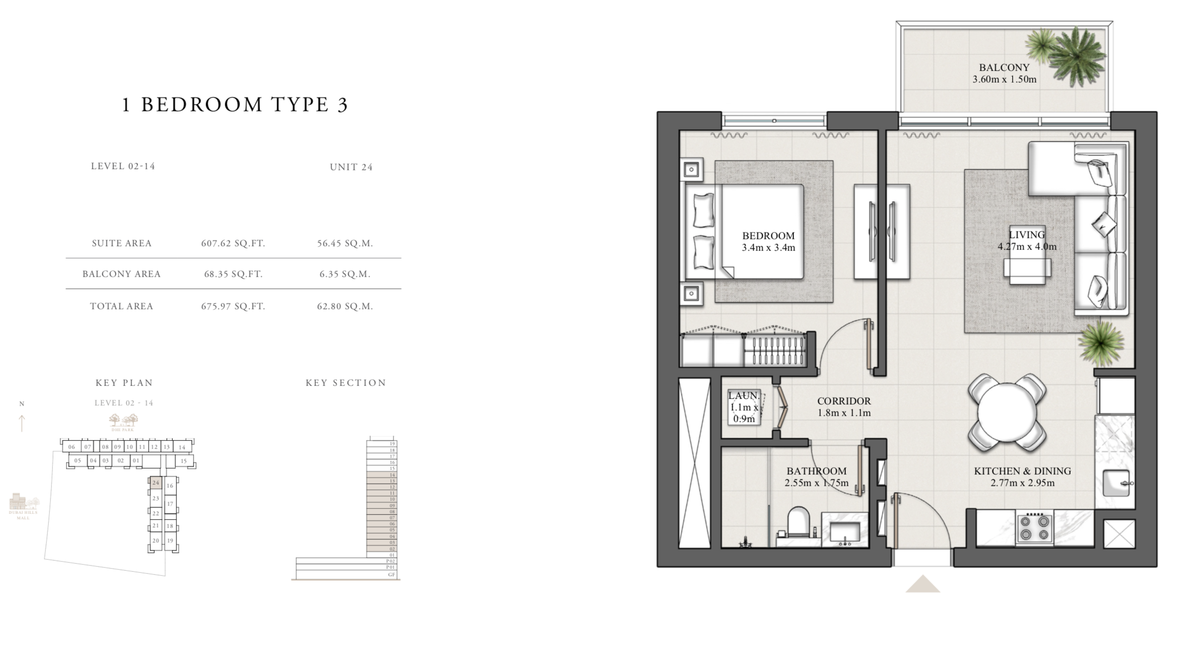 90 Degree South - 1BR-3