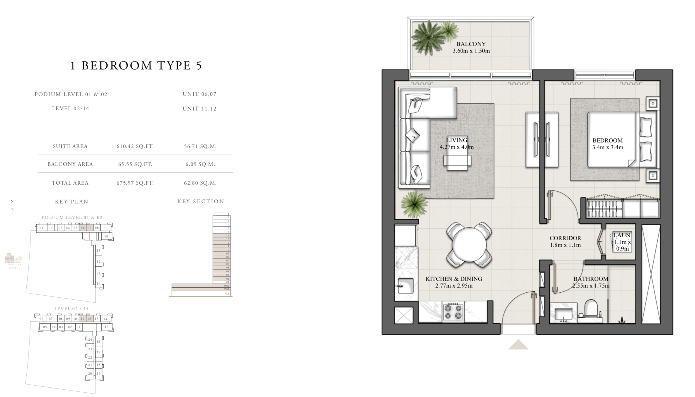 90 Degree South - 1BR-5,6&7