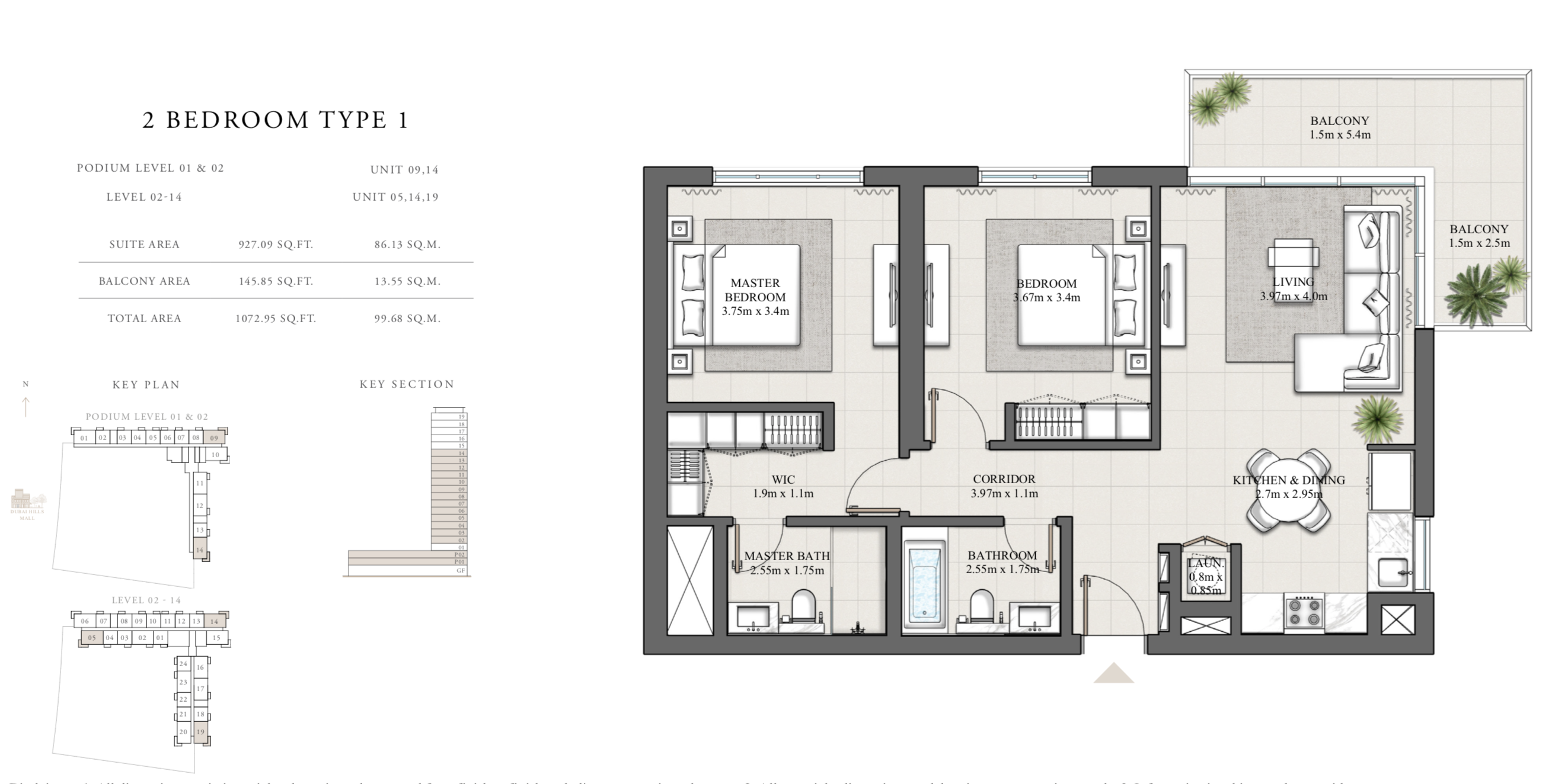 90 Degree South - 2BR-1