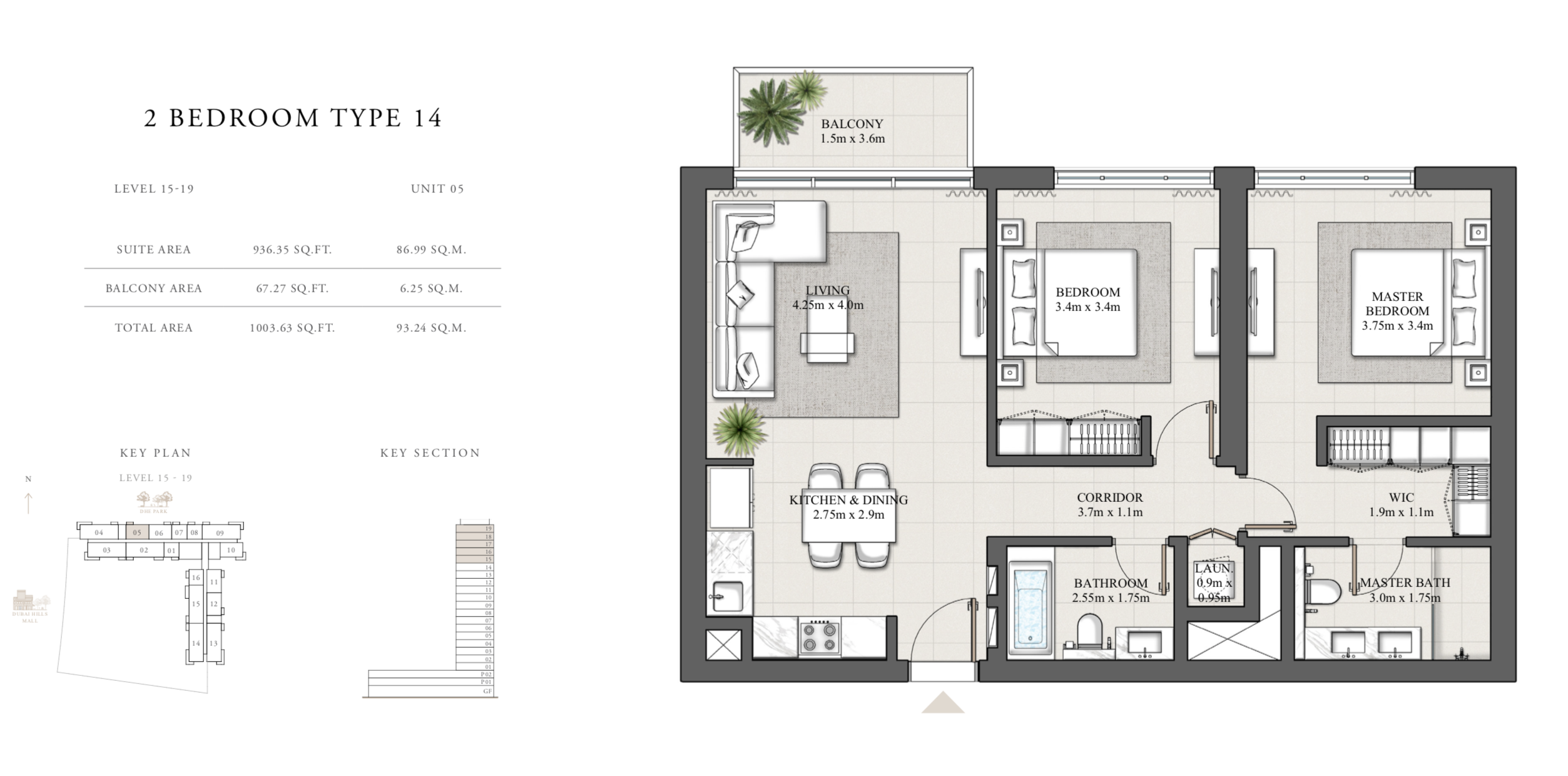 90 Degree South - 2BR-14