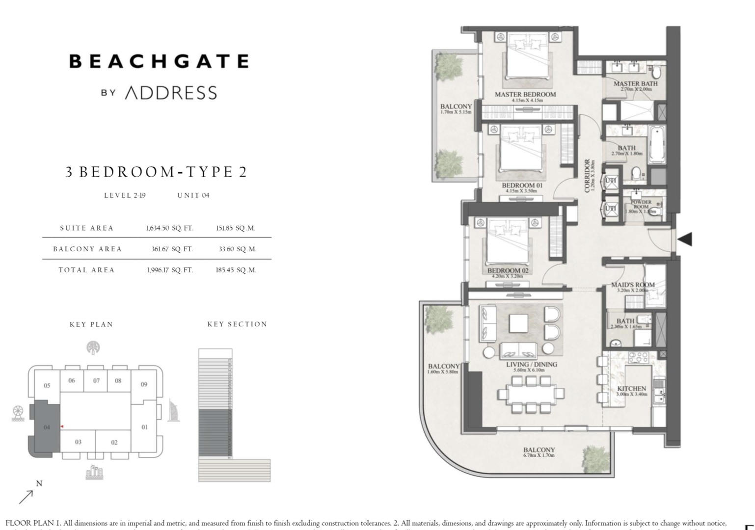 90 Degree South - 3BR-2