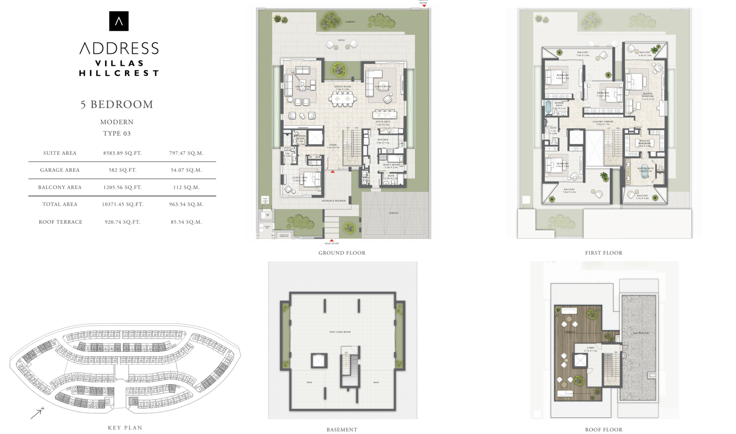 90 Degree South - 5BR-MDRN-03