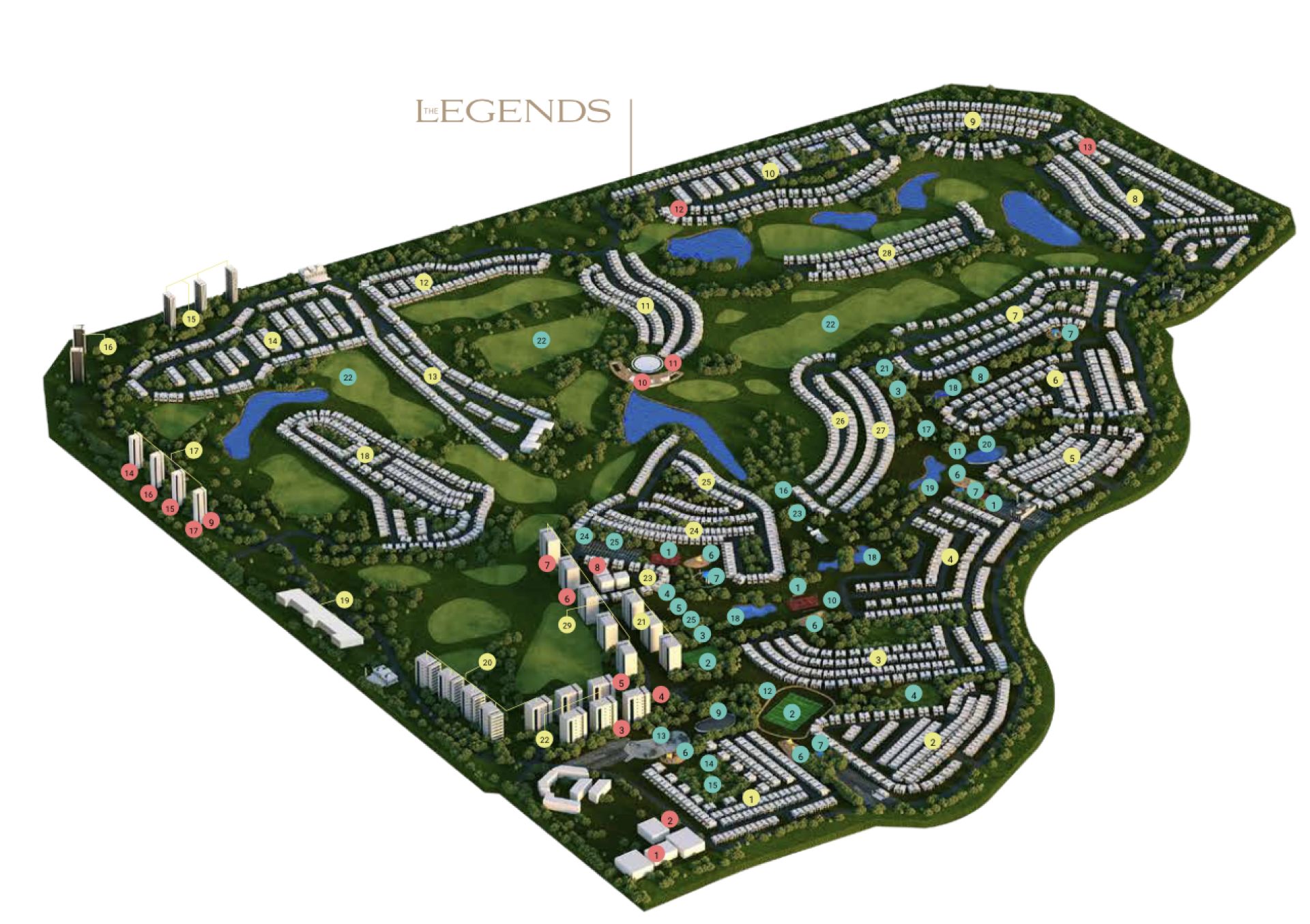 90 Degree South - THE LEGENDS - DAMAC HILLS