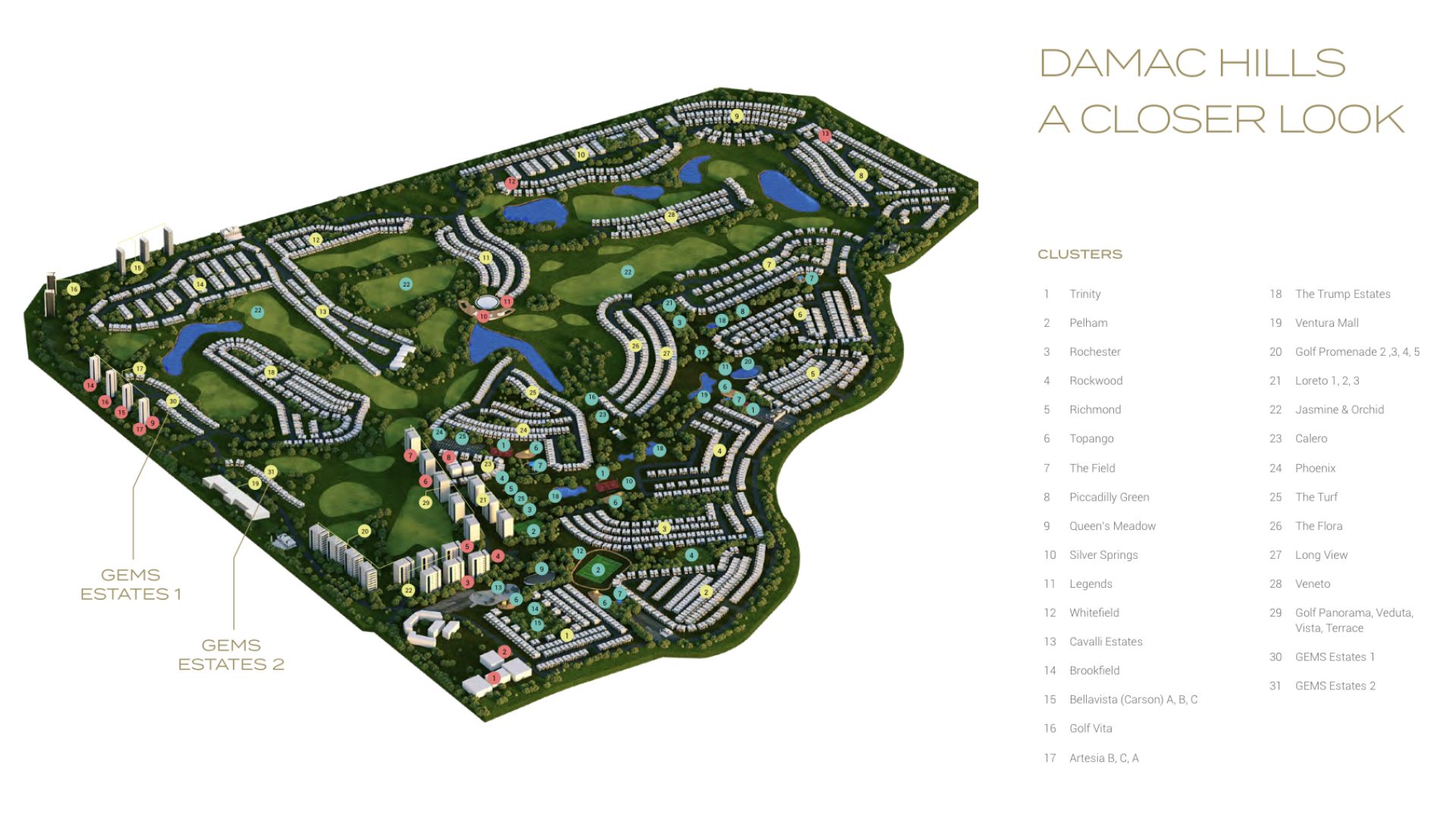 90 Degree South - GEMS ESTATES - DAMAC HILLS