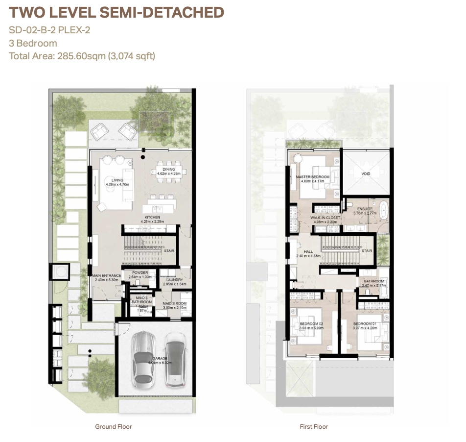 90 Degree South - 3BR-SD-2L