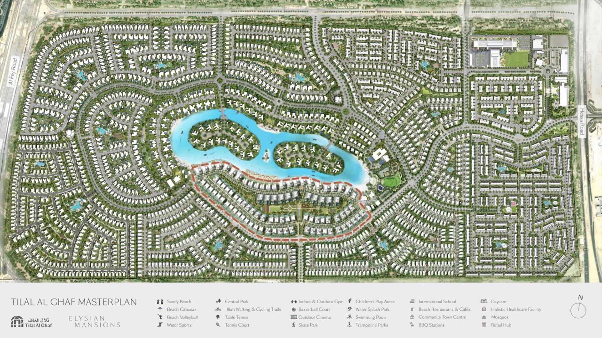 90 Degree South - CALIA - LAGOON SIDE - ELYSIAN MANSIONS