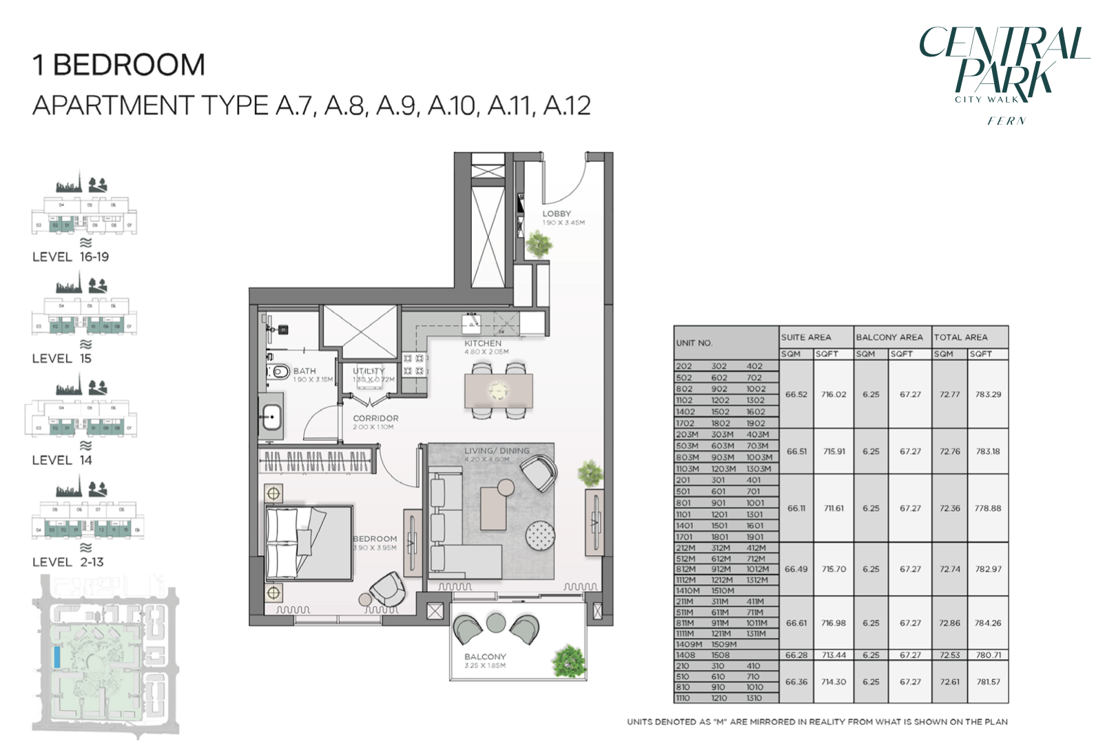 90 Degree South - 1BR-A