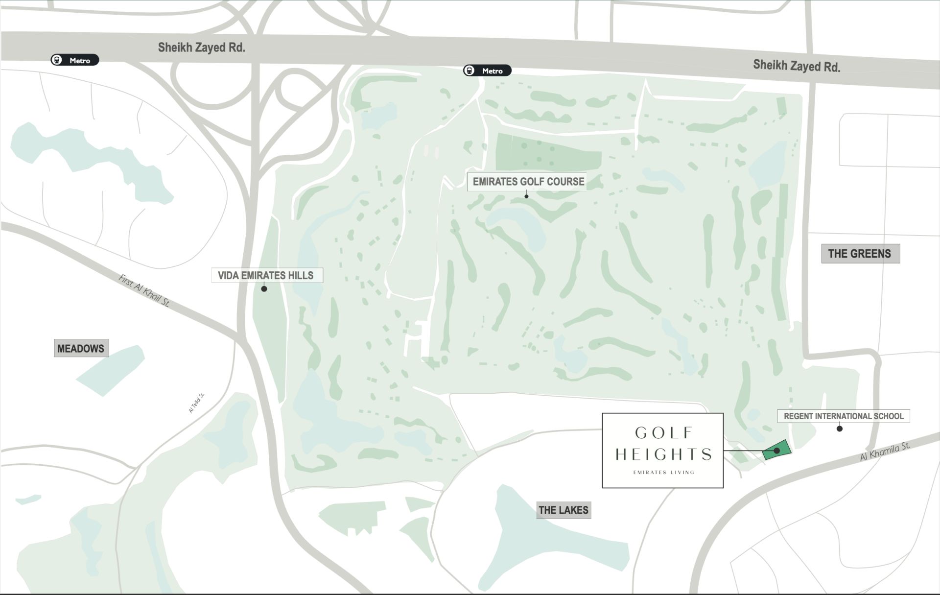 90 Degree South - GOLF HEIGHTS - EMIRATES LIVING