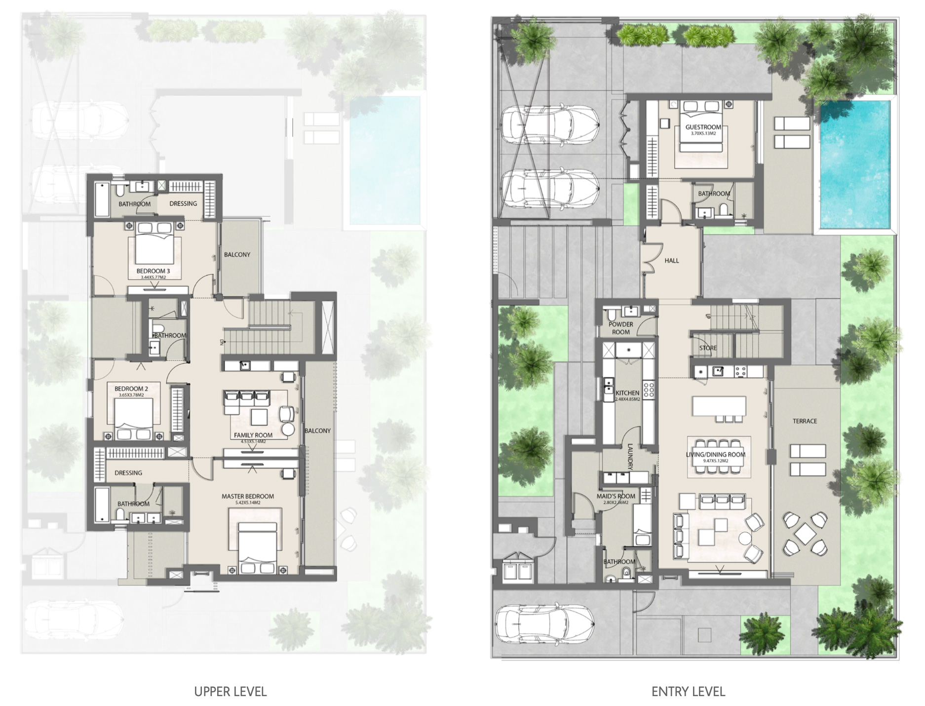 90 Degree South - VILLA 4B- B