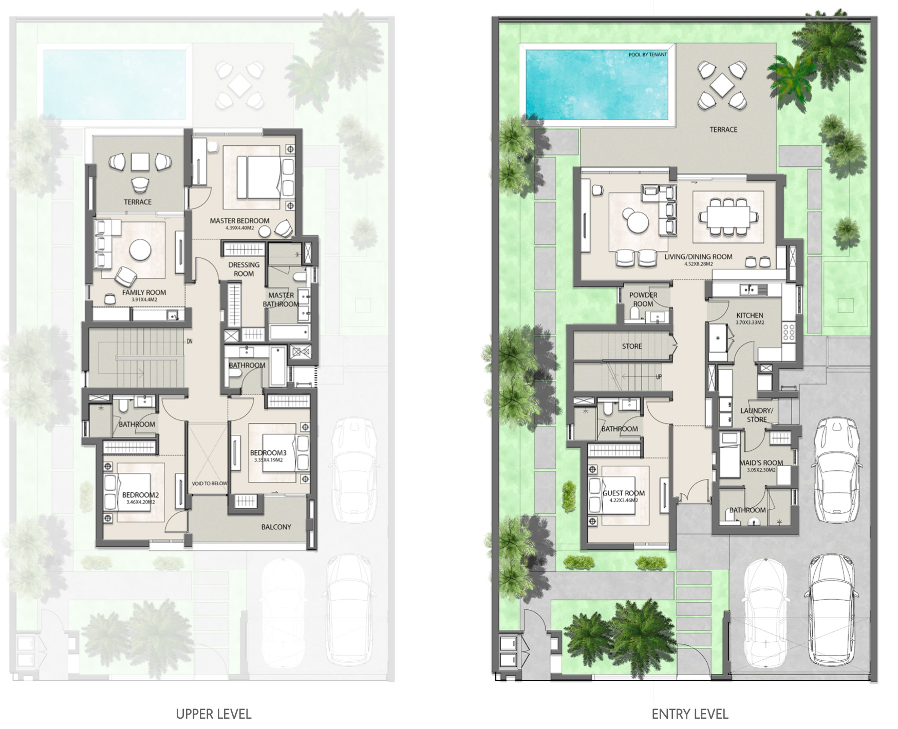 90 Degree South - VILLA 4B- E