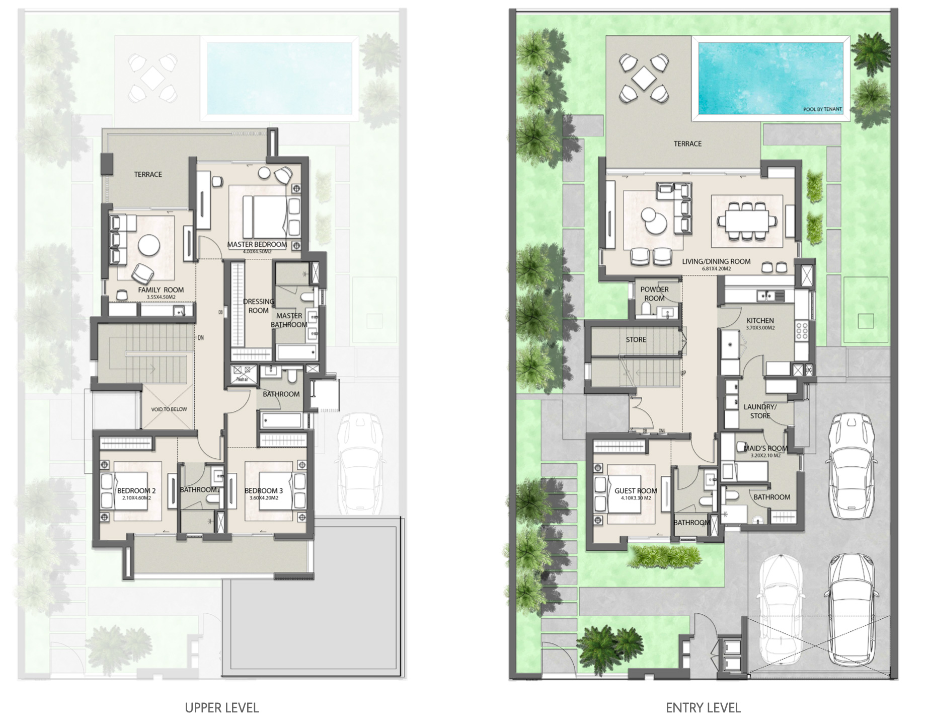 90 Degree South - VILLA 4B- F