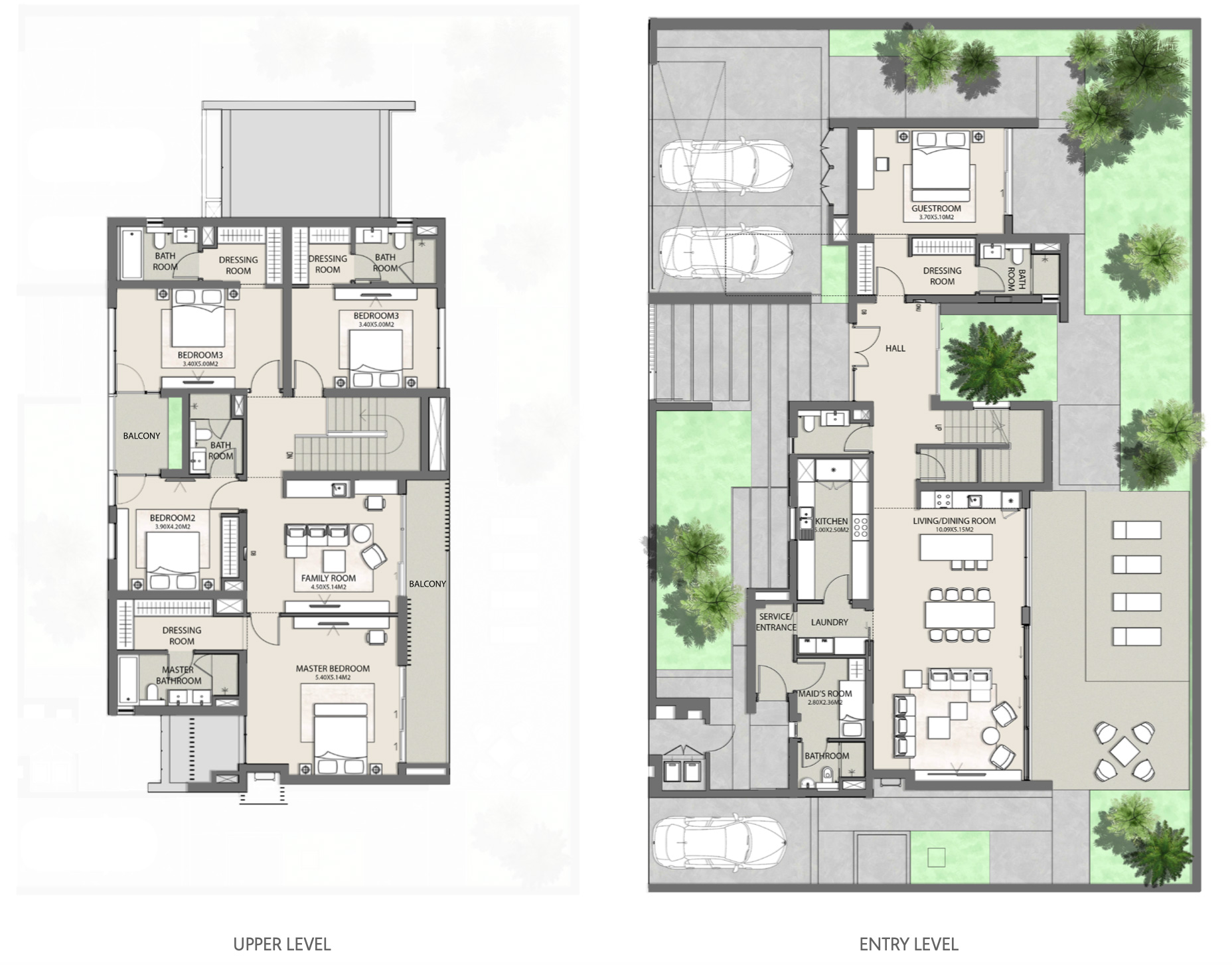 90 Degree South - VILLA 5B- C