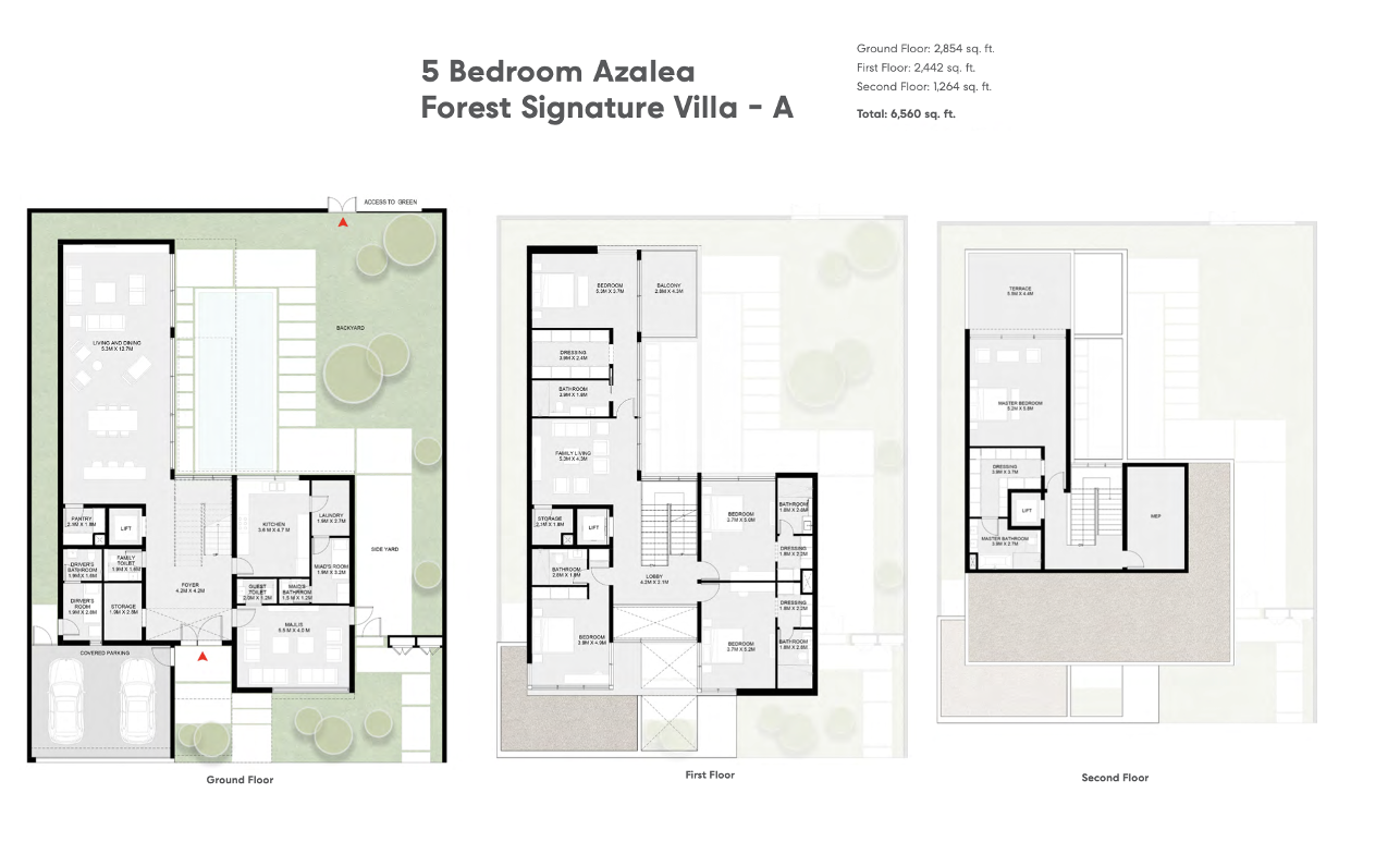 90 Degree South - 5BR-FSV-A