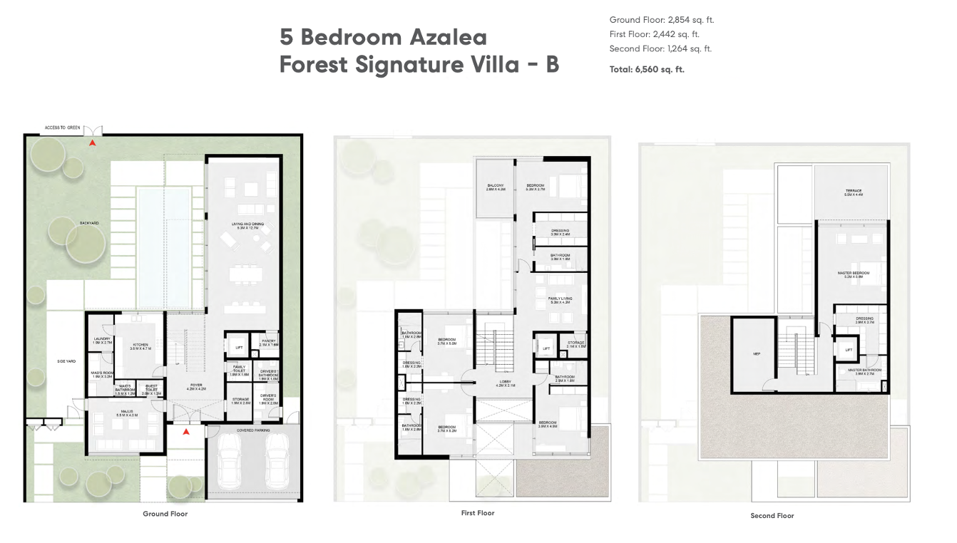 90 Degree South - 5BR-FSV-B