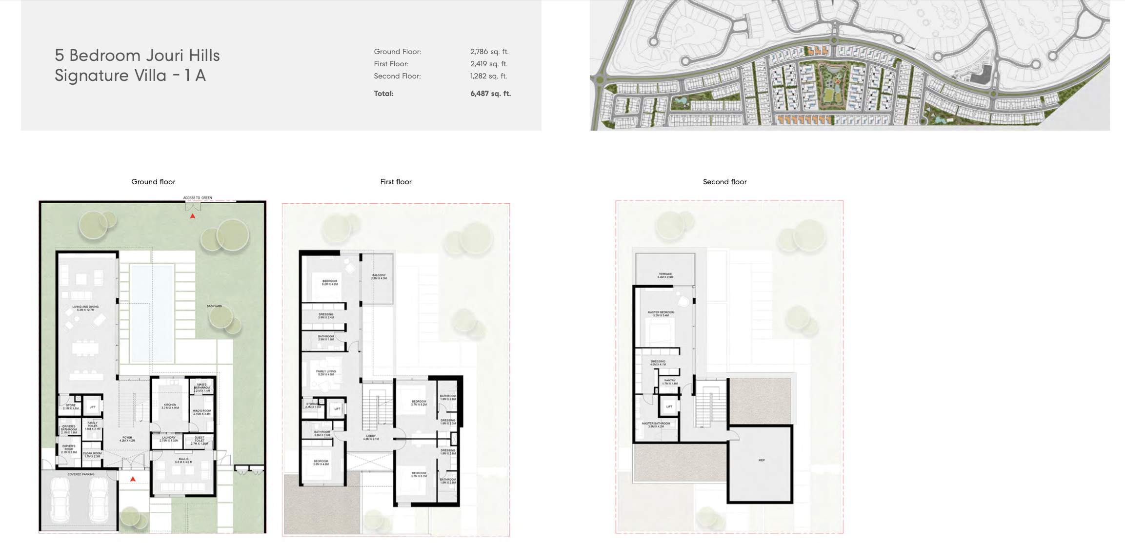 90 Degree South - 5BR-SV-1A