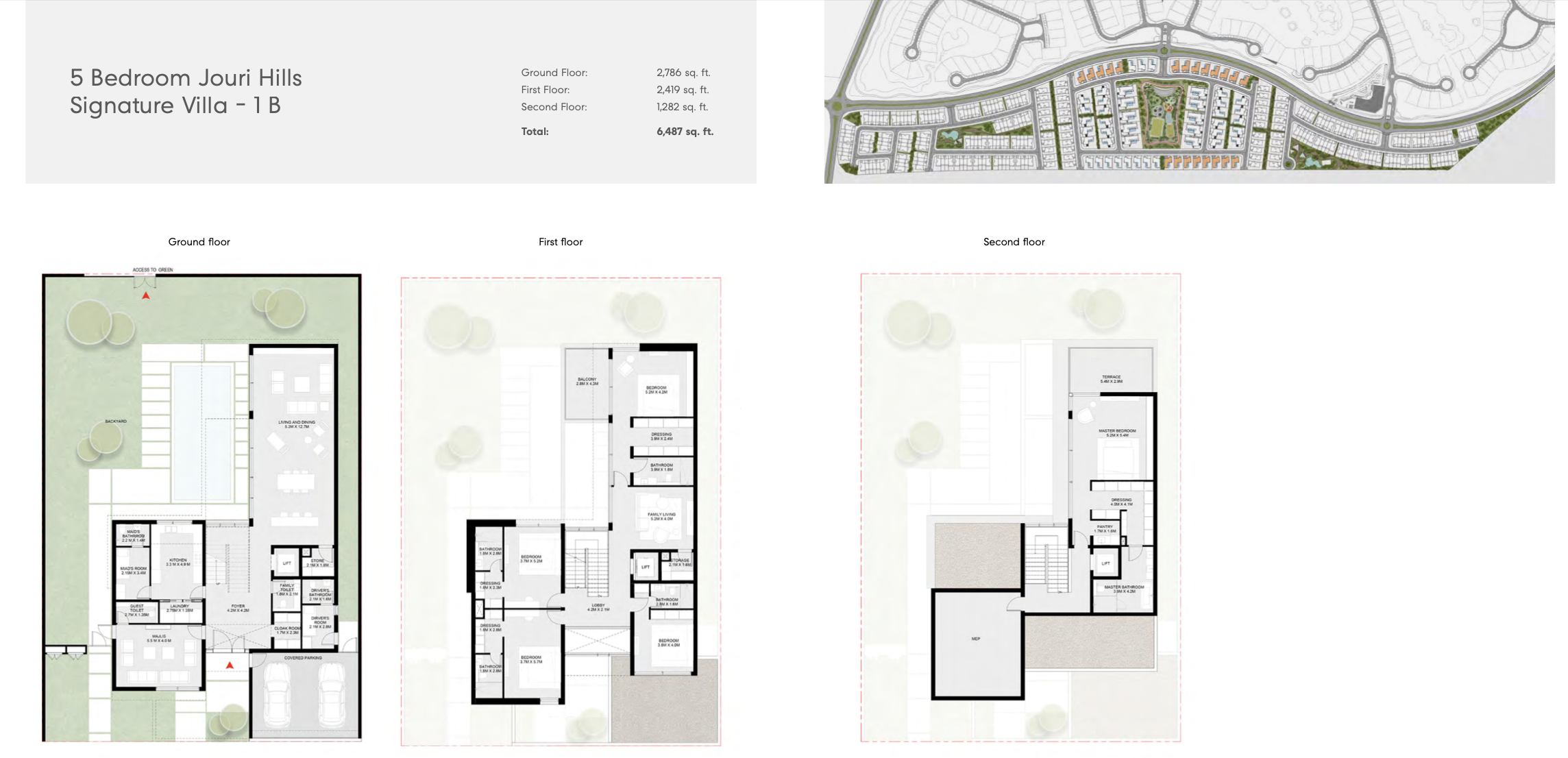 90 Degree South - 5BR-SV-1B