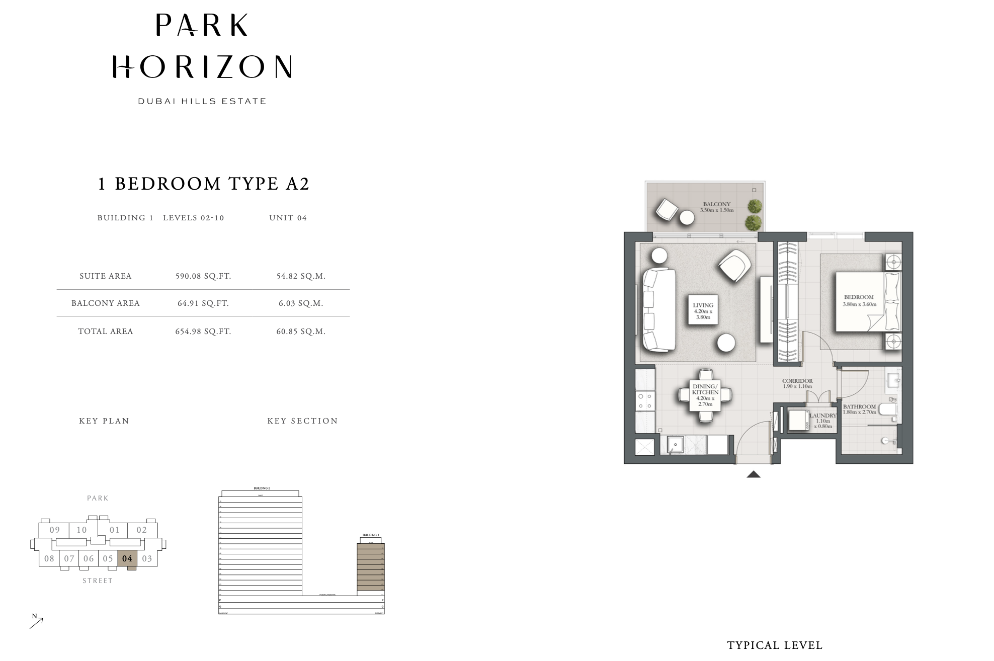 90 Degree South - 1BR-A2-T1