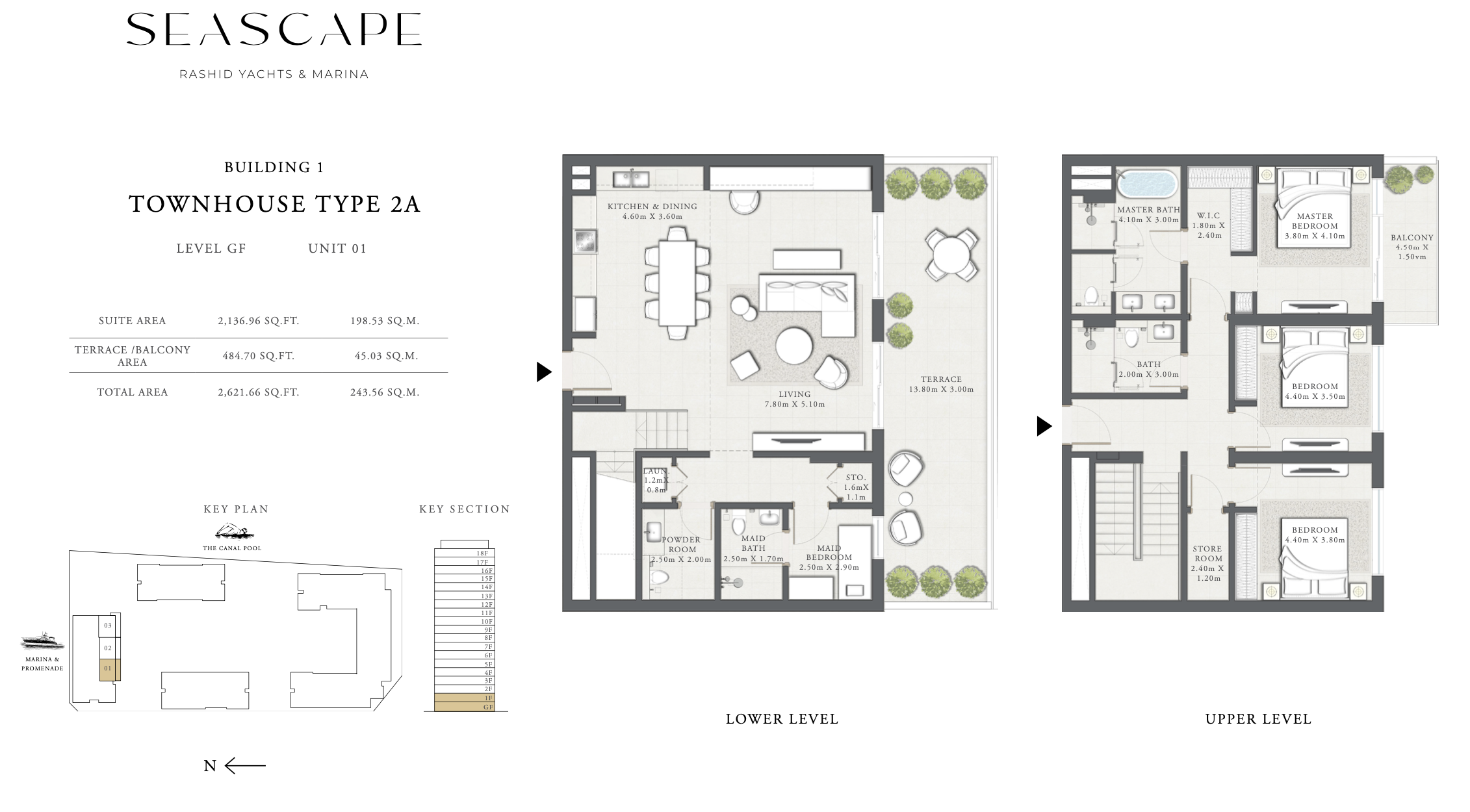 90 Degree South - 3BR-TH-T2A