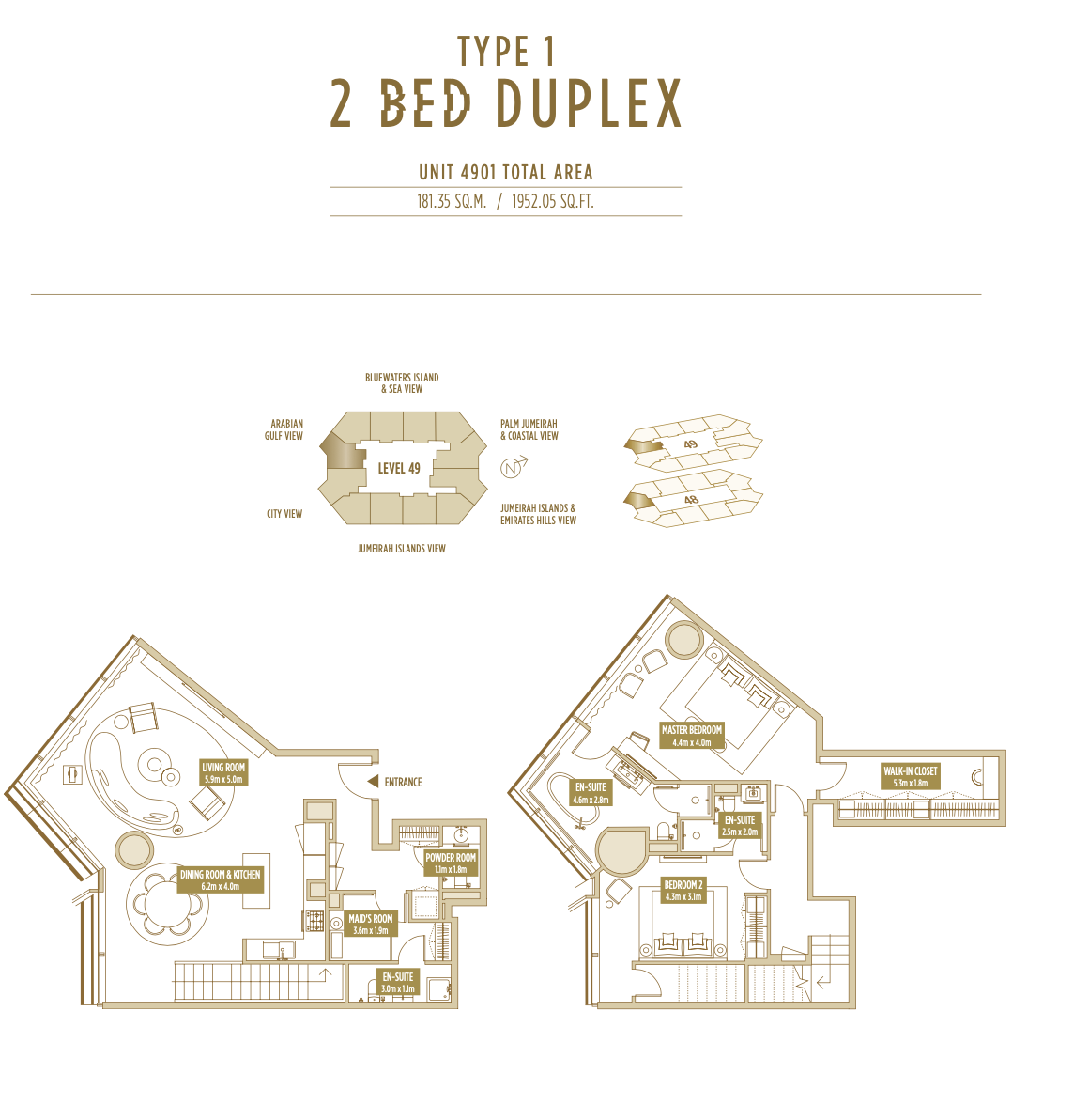 90 Degree South - 2BR-DPX-1