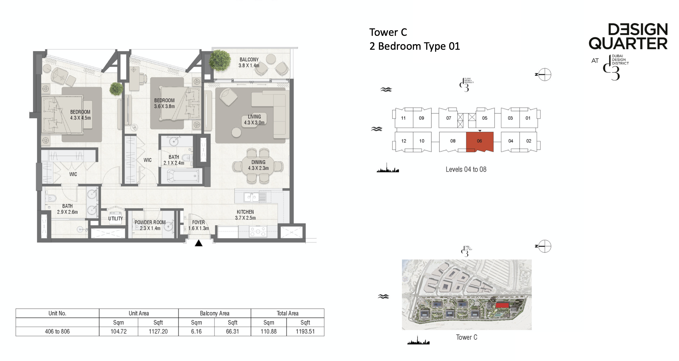 90 Degree South - 2BR-01-TC