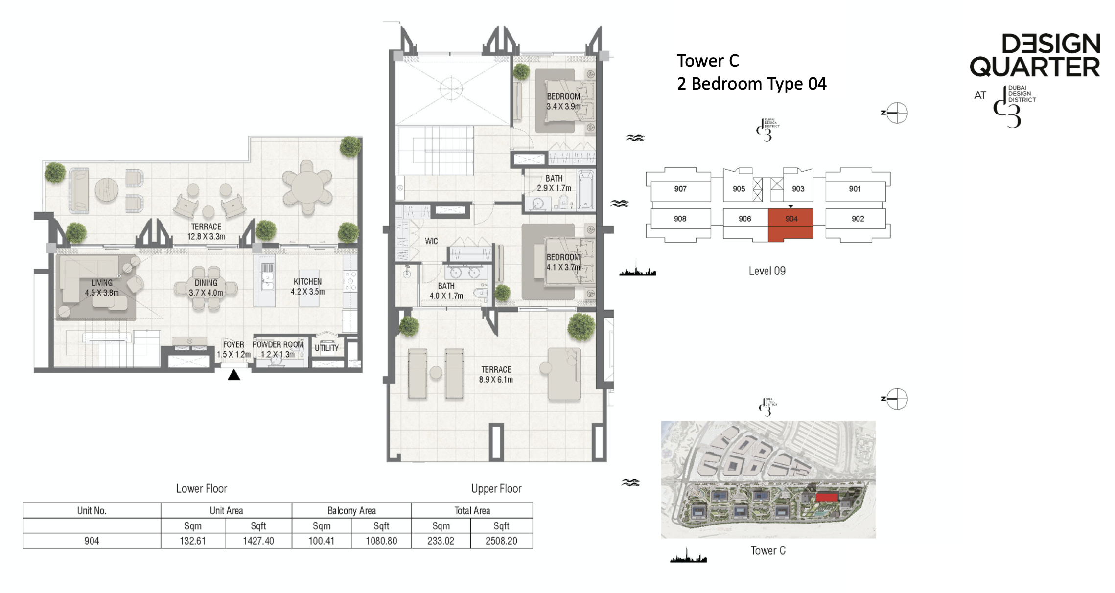 90 Degree South - 2BR-DPX04-TC