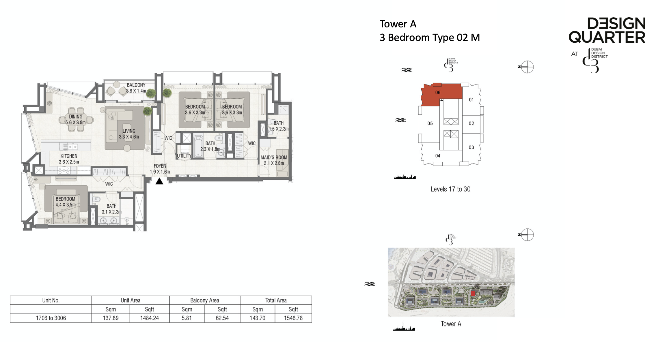 90 Degree South - 3BR-02-TA