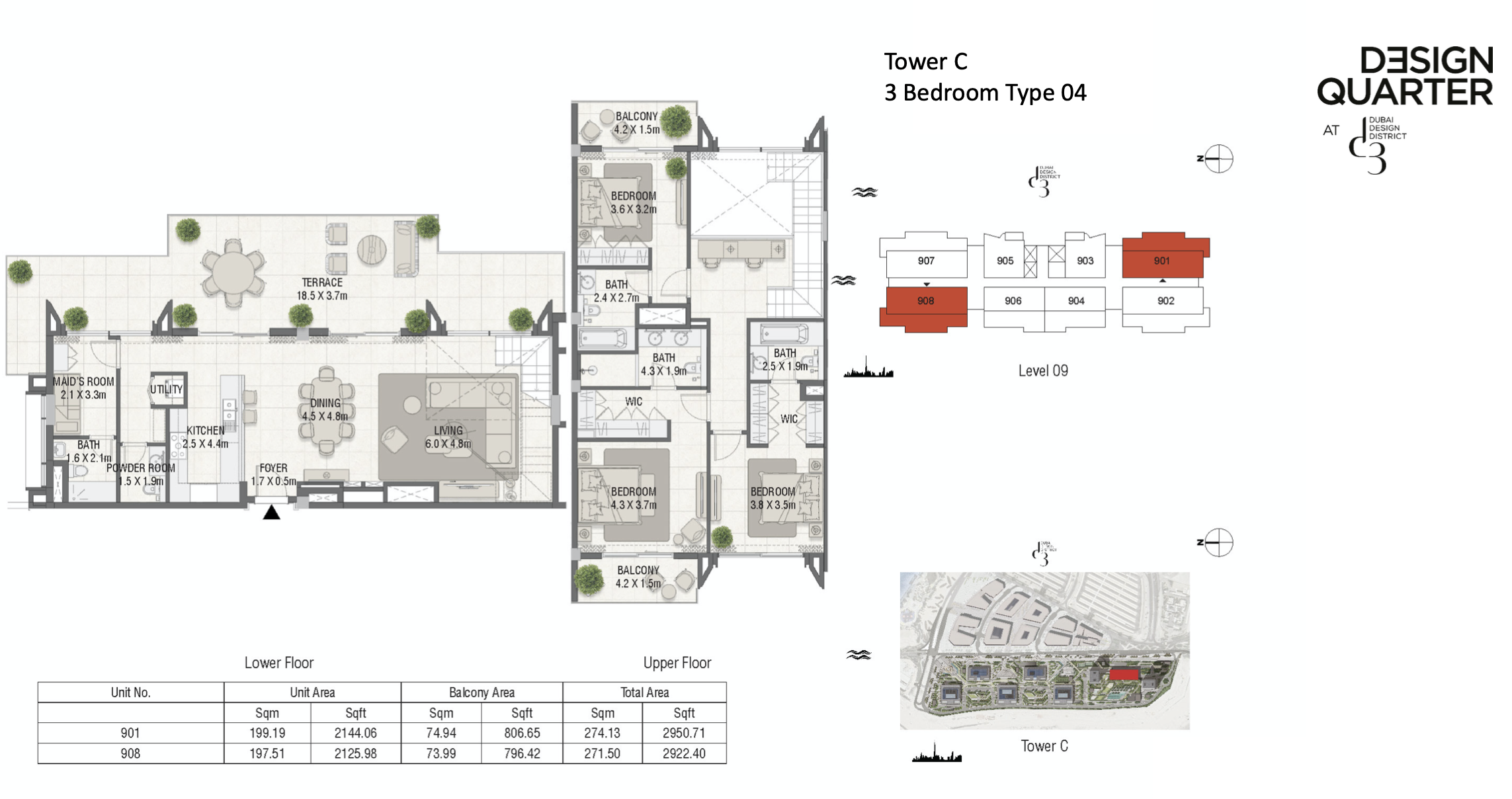 90 Degree South - 3BR-DPX04-TC