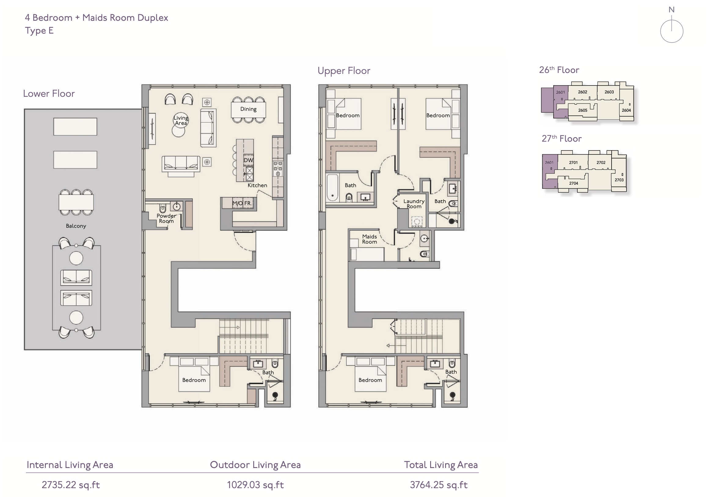 90 Degree South - 4BR-E-DPX