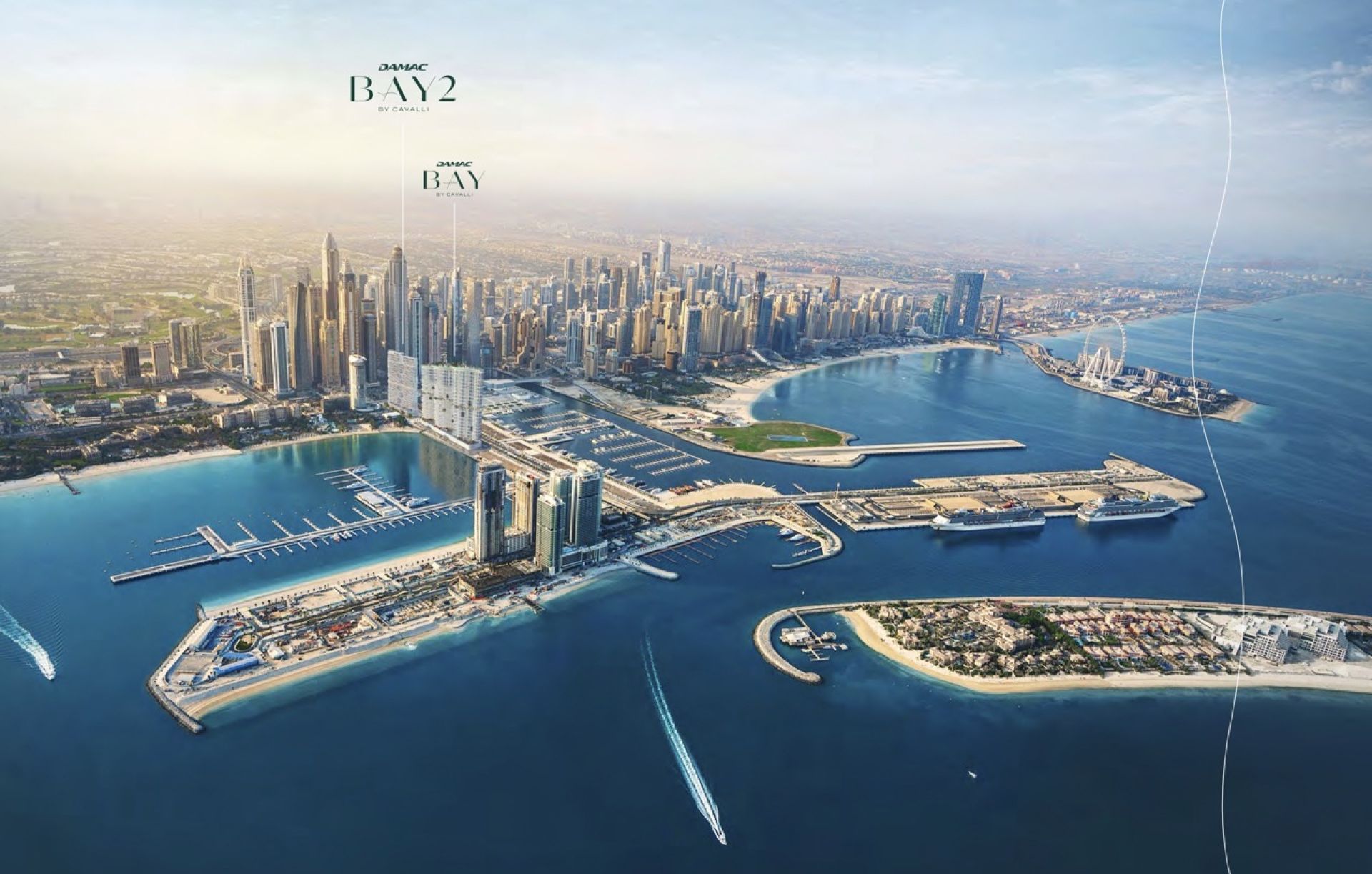 90 Degree South - DAMAC BAY 2 BY CAVALLI