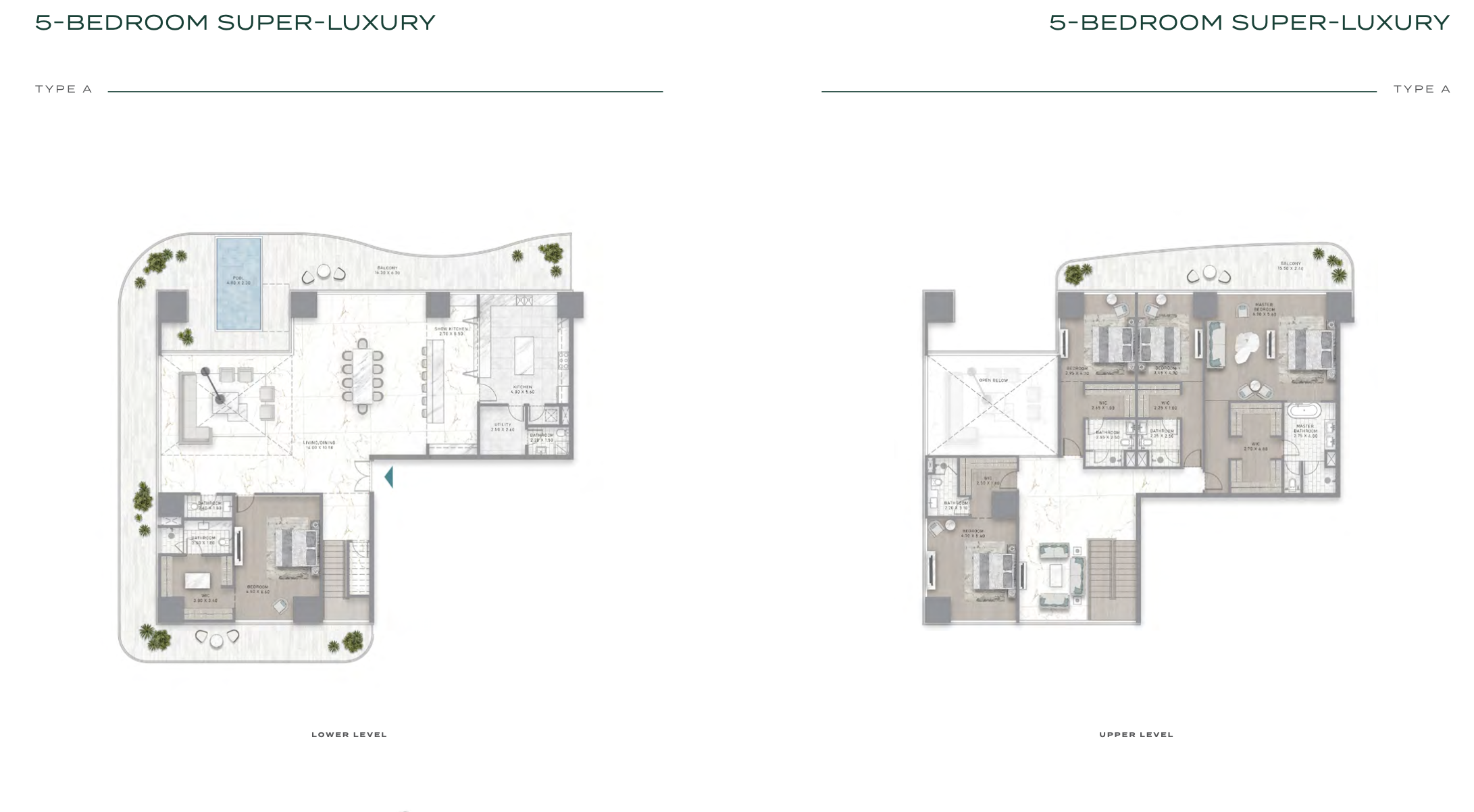 90 Degree South - 5BR-SL-A