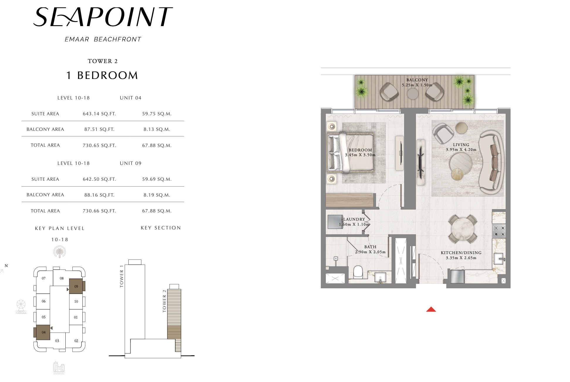 90 Degree South - 1BR-04