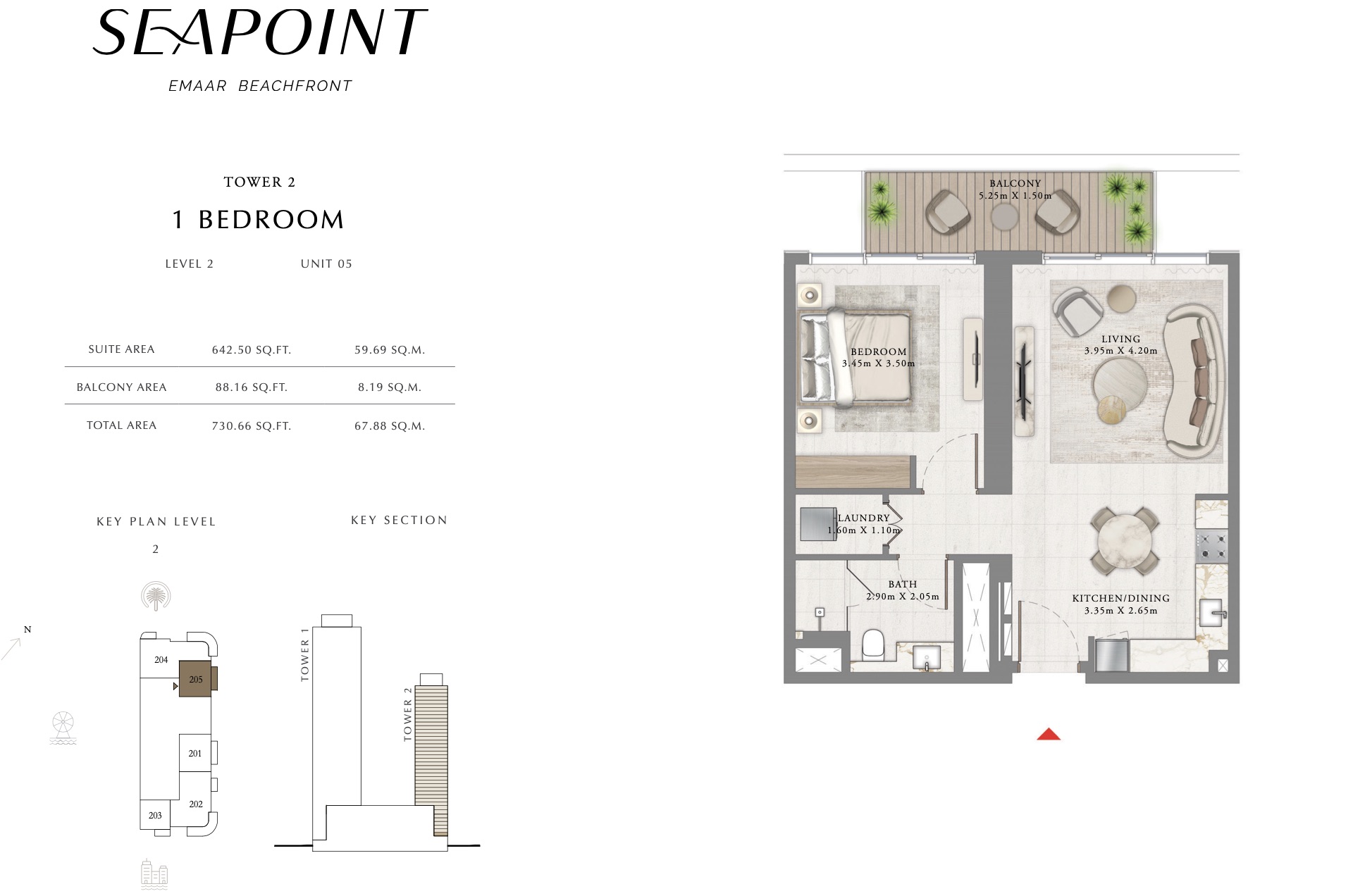 90 Degree South - 1BR-05