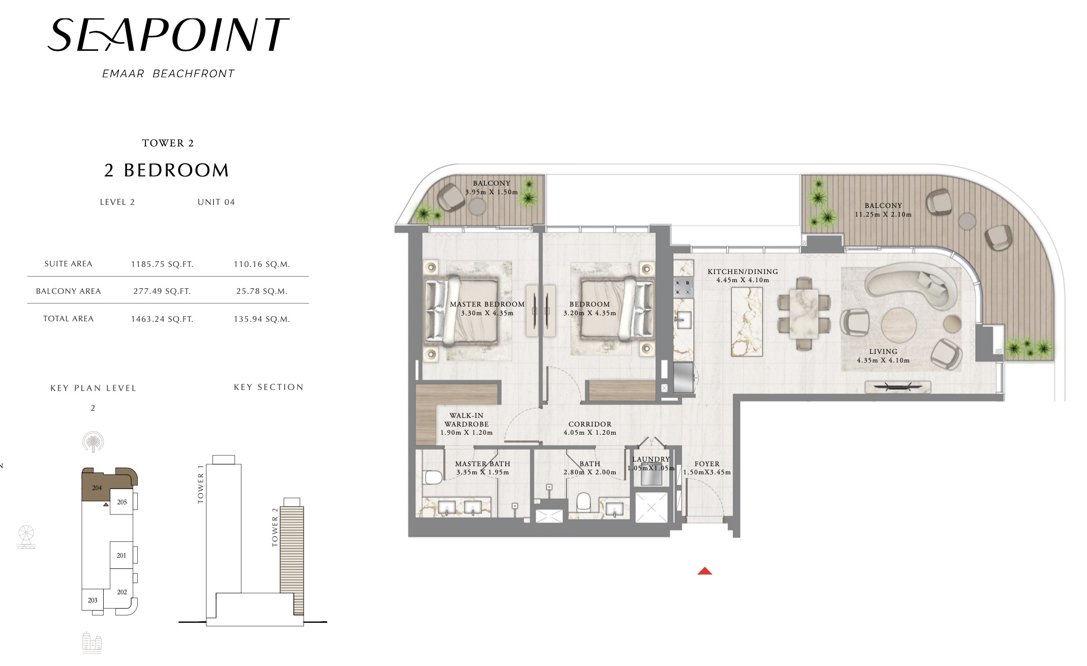 90 Degree South - 2BR-04