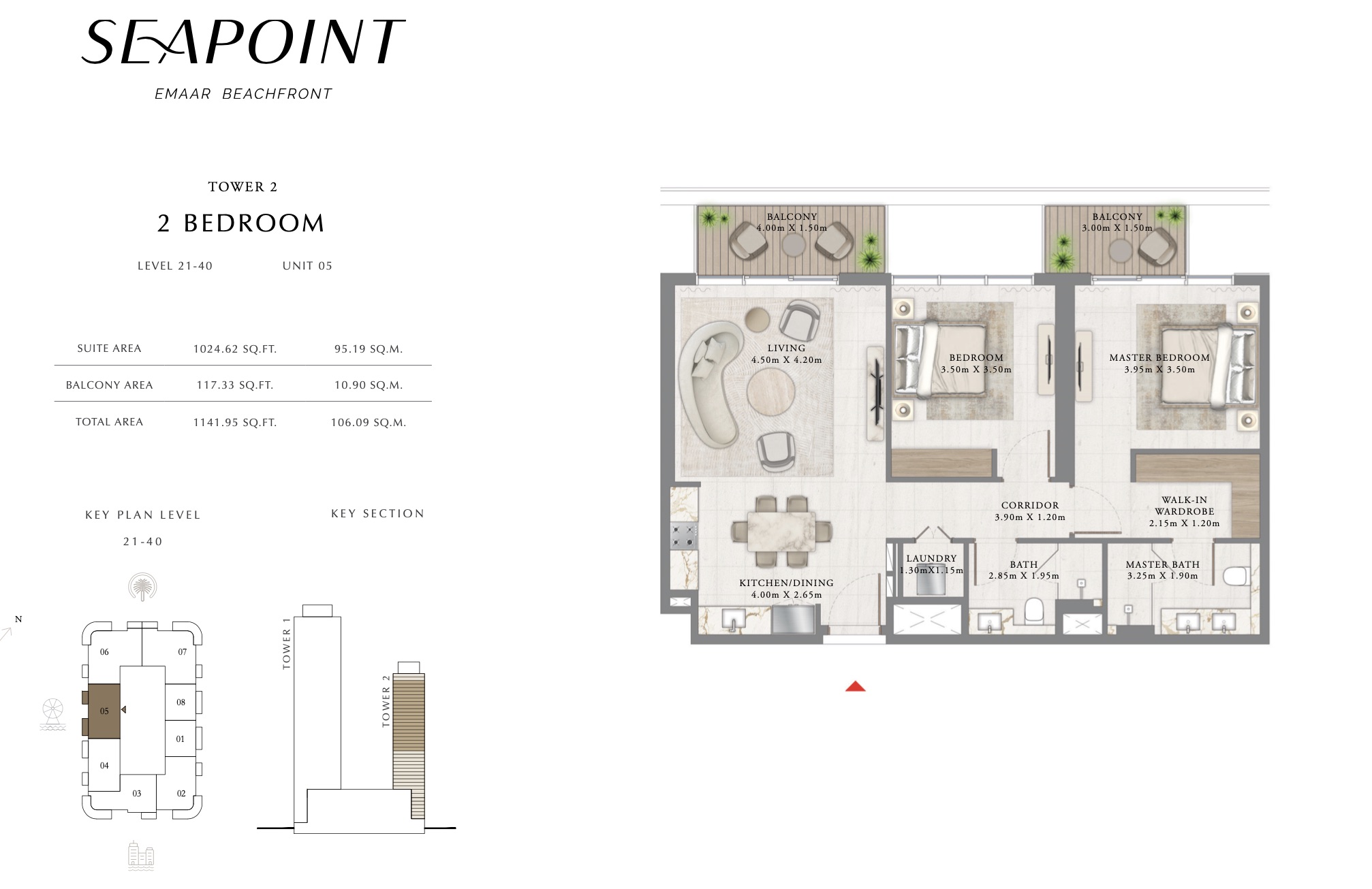 90 Degree South - 2BR-05