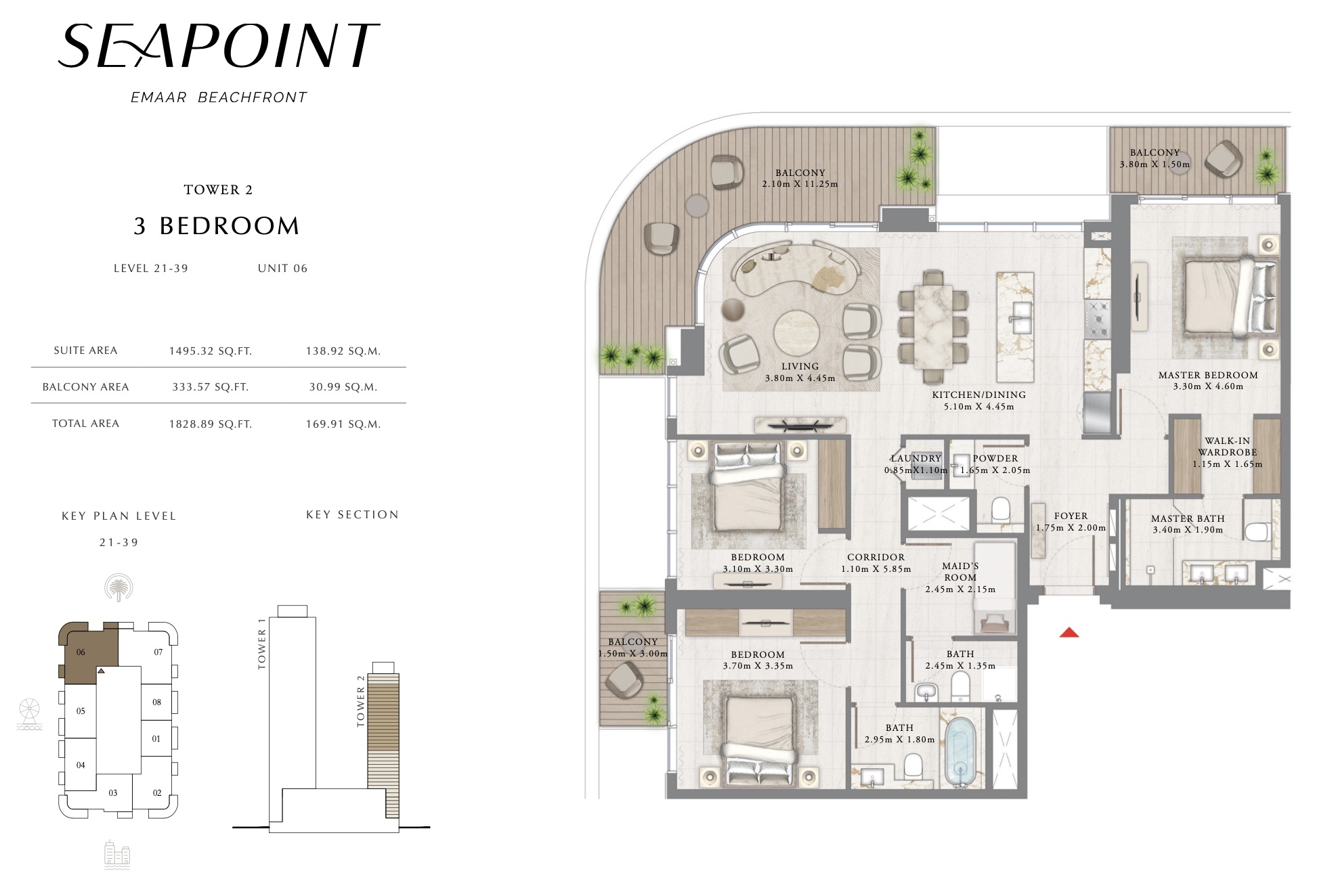 90 Degree South - 3BR-06